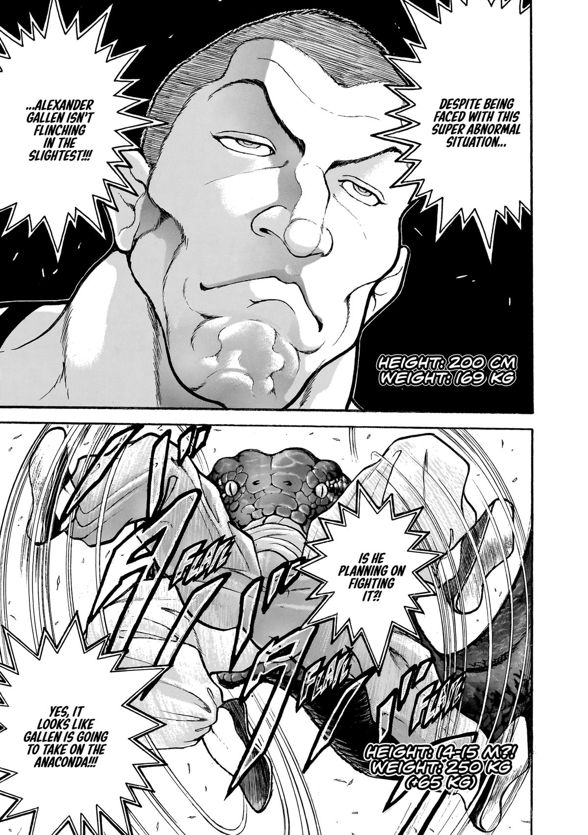 Read Baki Part 1 chapter 296 image 7 on Lezhin