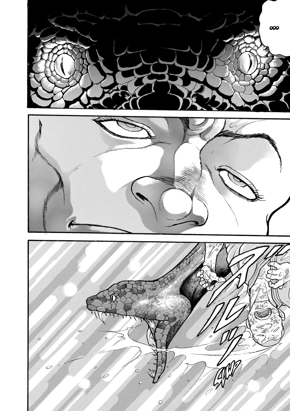 Read Baki Part 1 chapter 296 image 8 on Lezhin