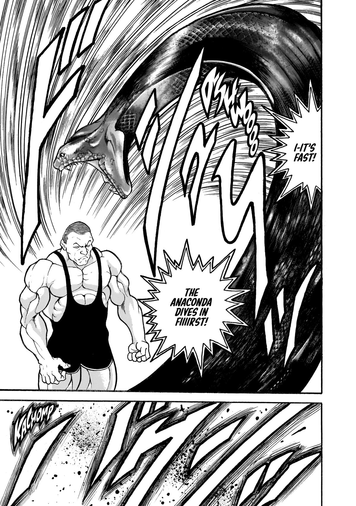 Read Baki Part 1 chapter 296 image 9 on Lezhin