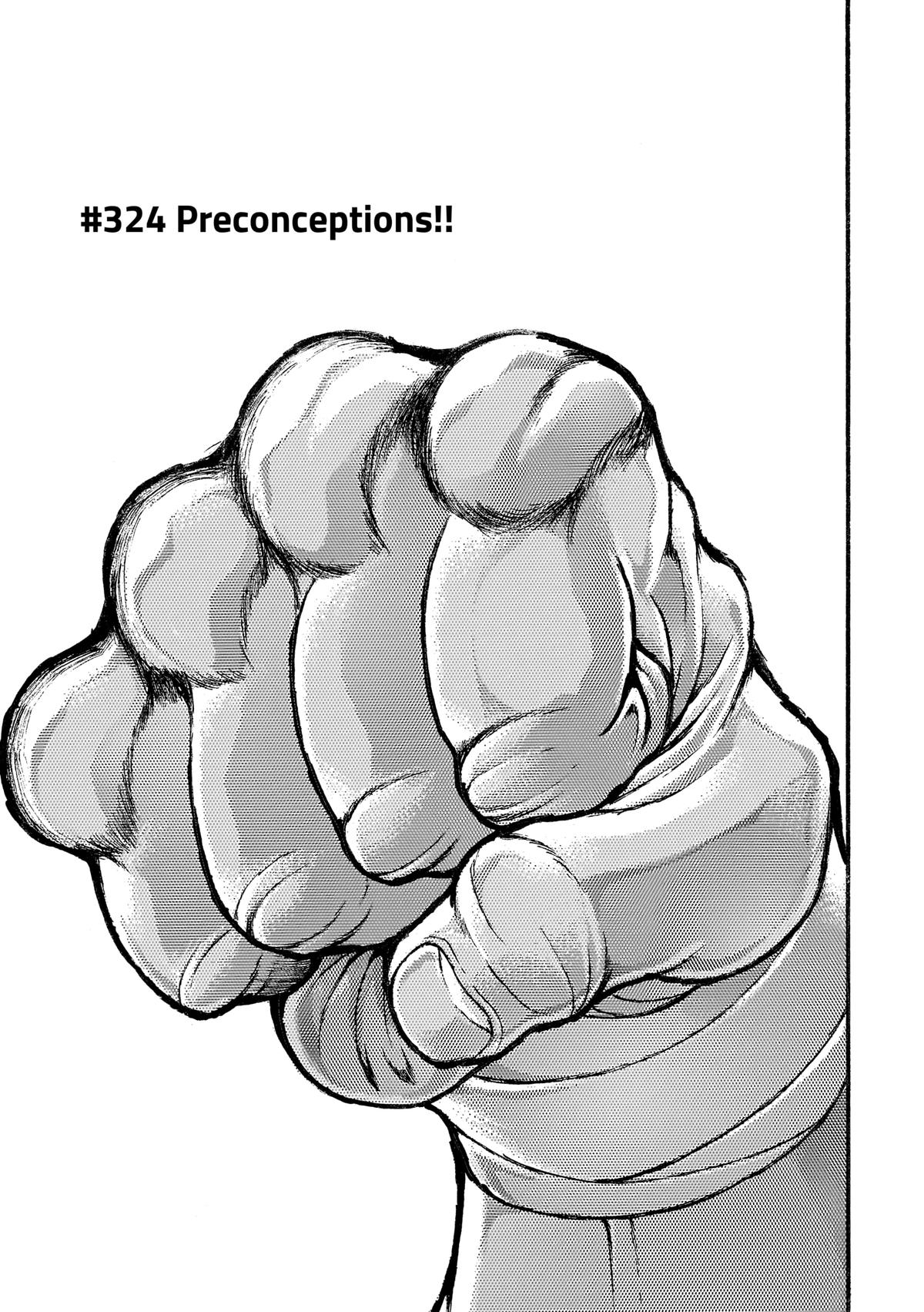 Read Baki Part 1 chapter 324 image 0 on Lezhin