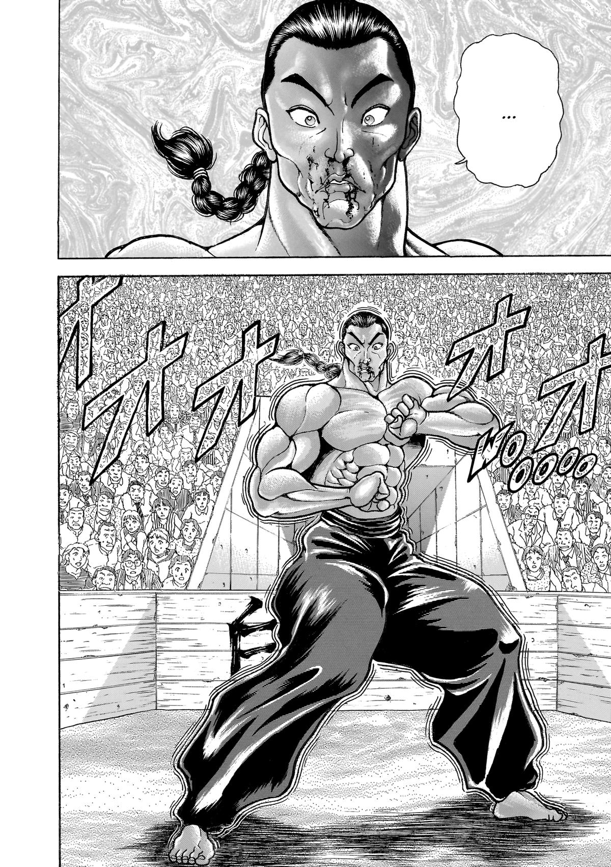 Read Baki Part 1 chapter 324 image 1 on Lezhin