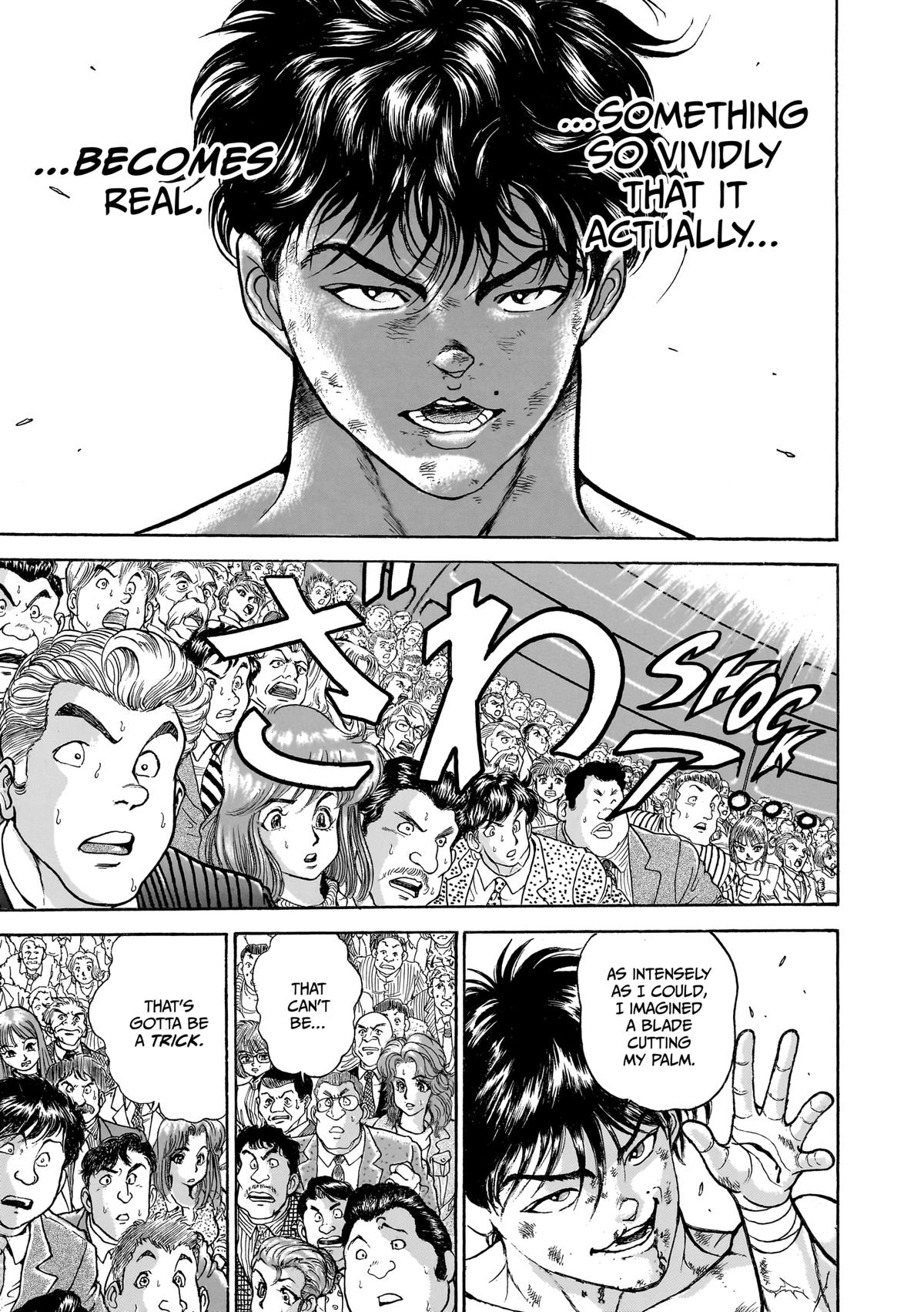 Read Baki Part 1 chapter 324 image 10 on Lezhin