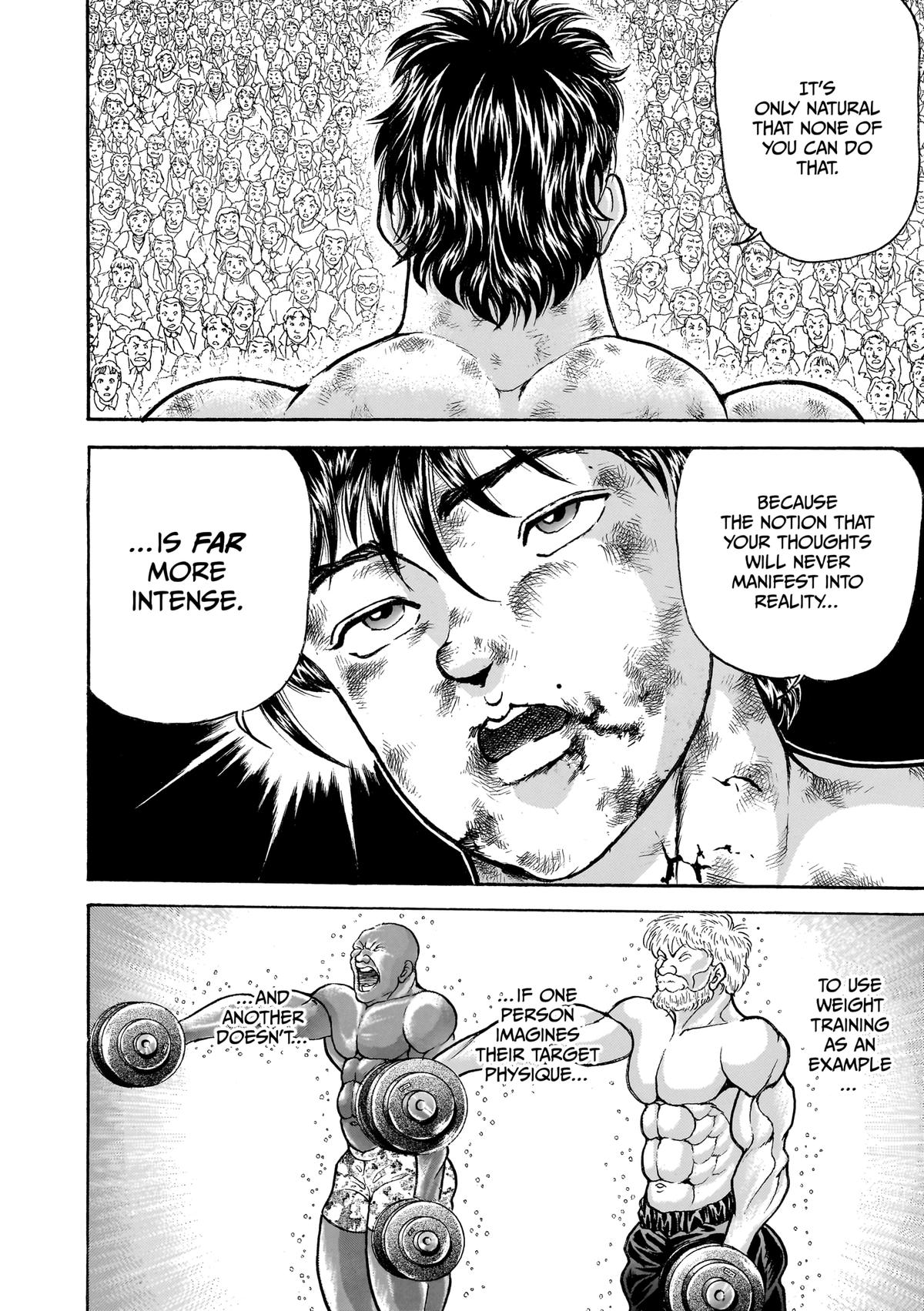 Read Baki Part 1 chapter 324 image 11 on Lezhin