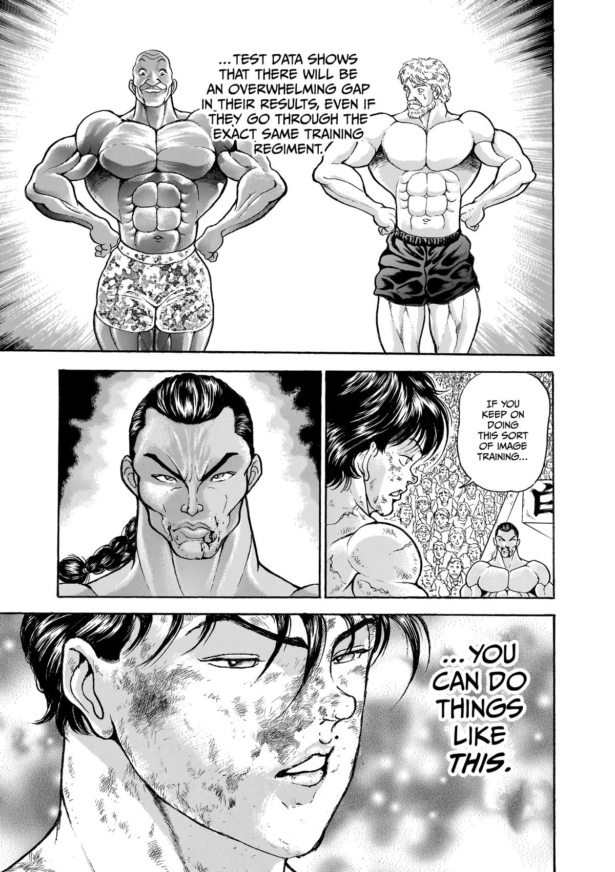 Read Baki Part 1 chapter 324 image 12 on Lezhin