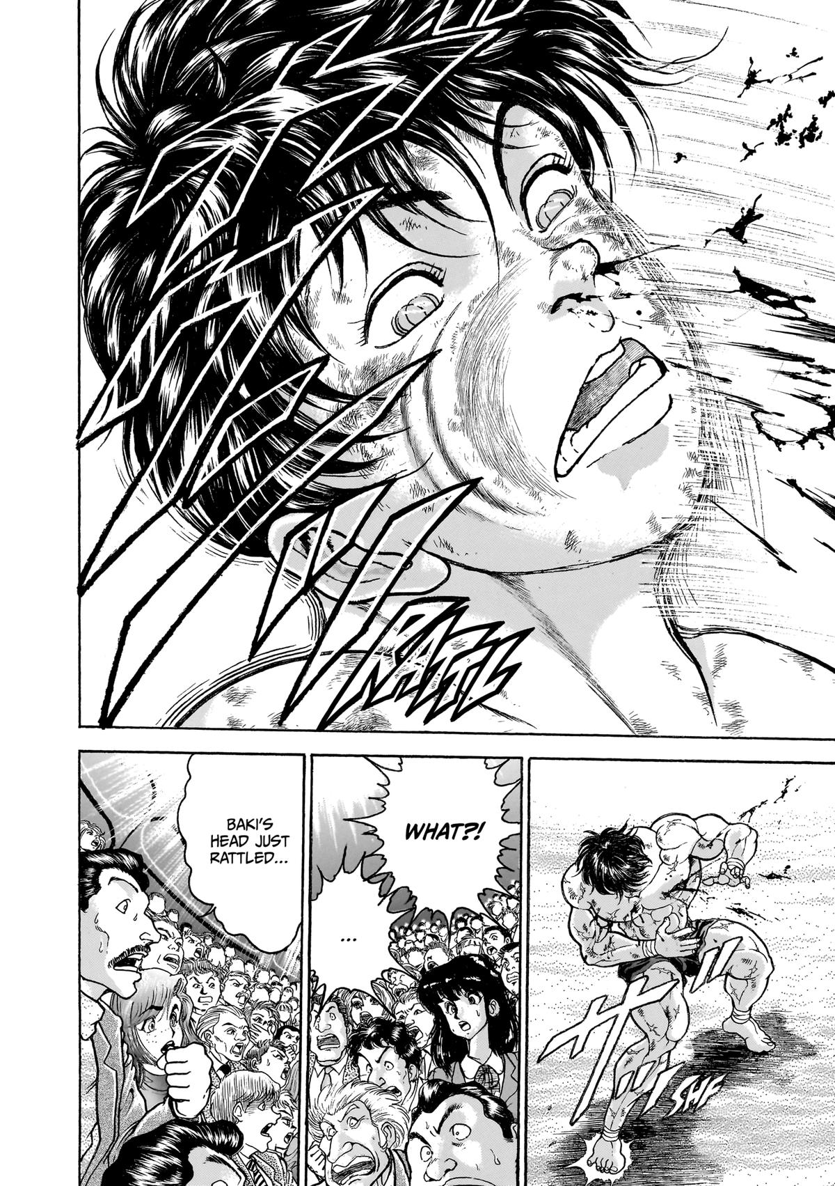 Read Baki Part 1 chapter 324 image 13 on Lezhin