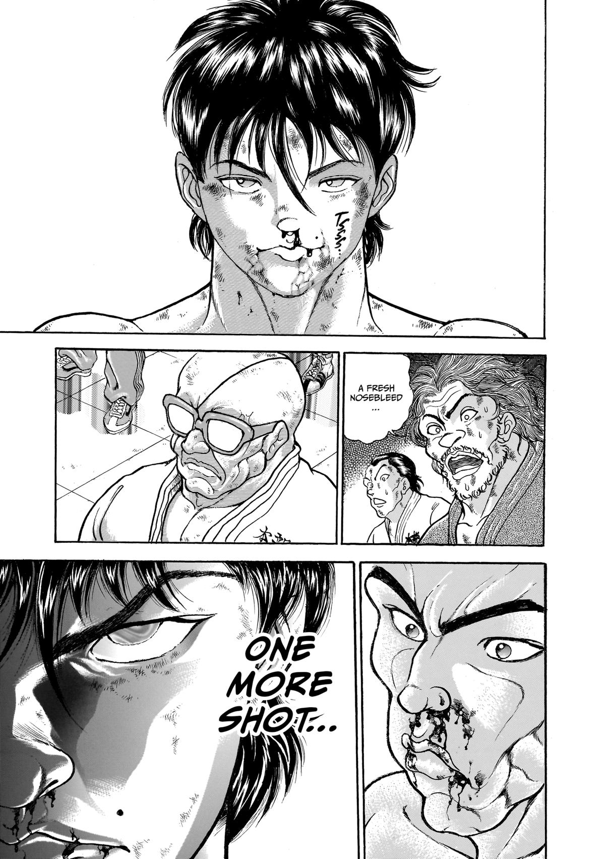 Read Baki Part 1 chapter 324 image 14 on Lezhin