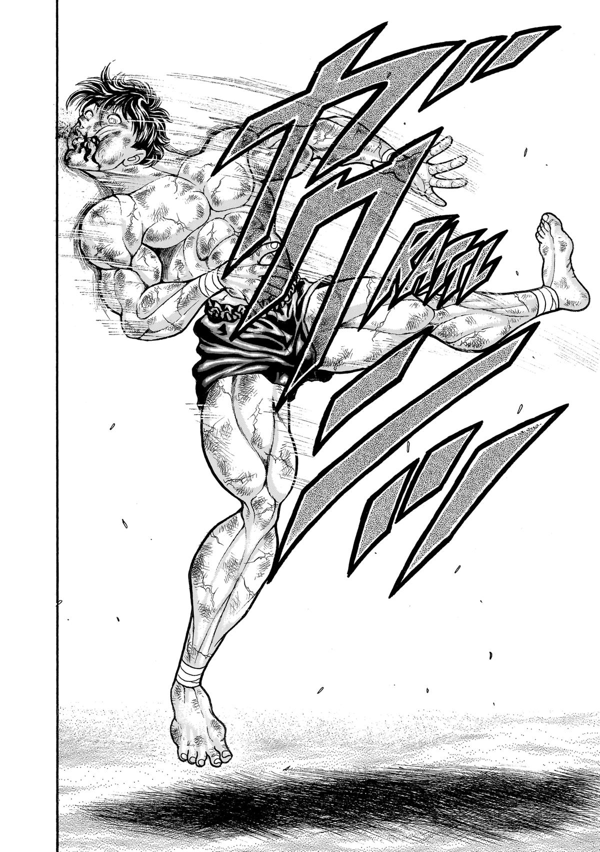 Read Baki Part 1 chapter 324 image 15 on Lezhin
