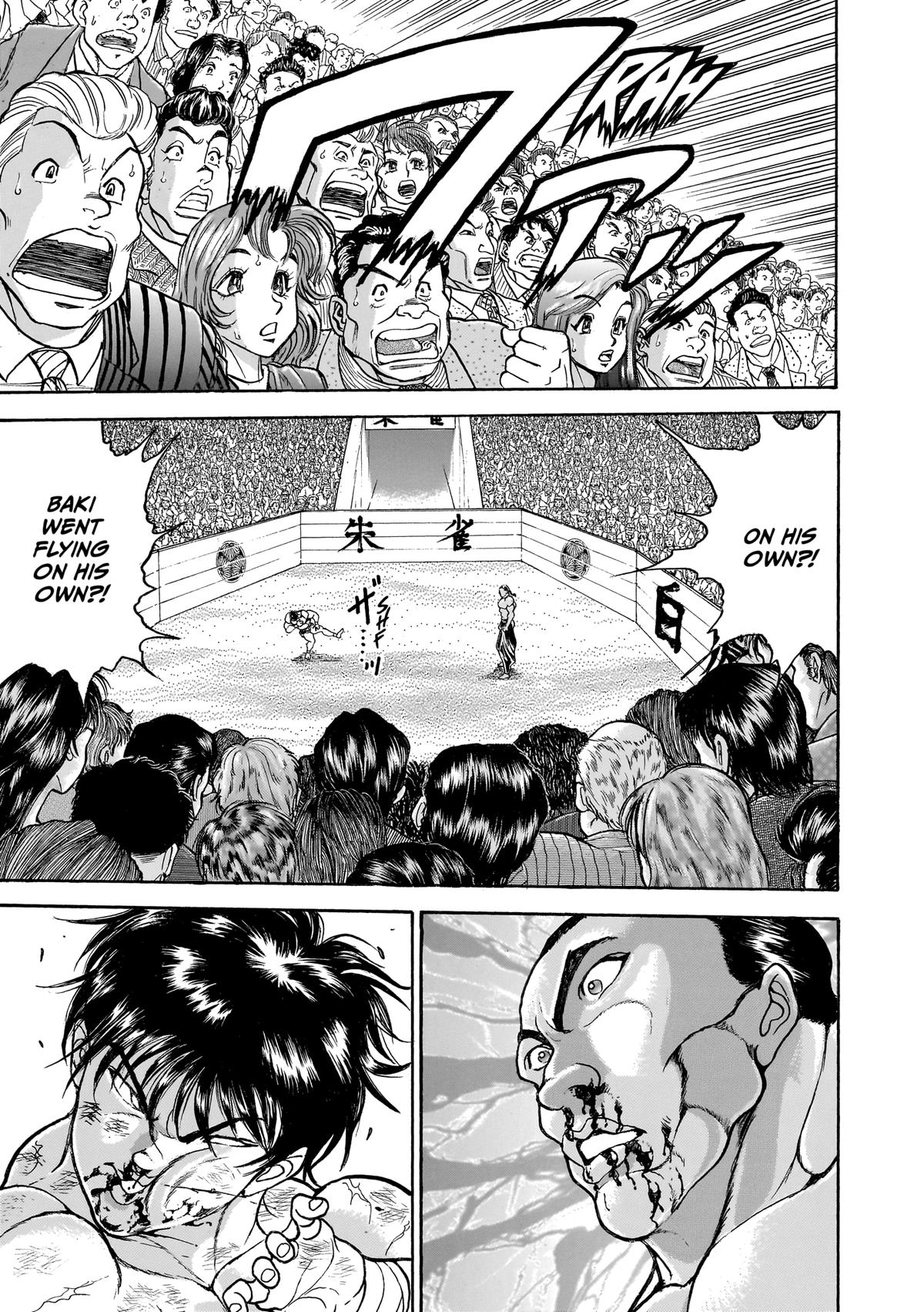 Read Baki Part 1 chapter 324 image 16 on Lezhin