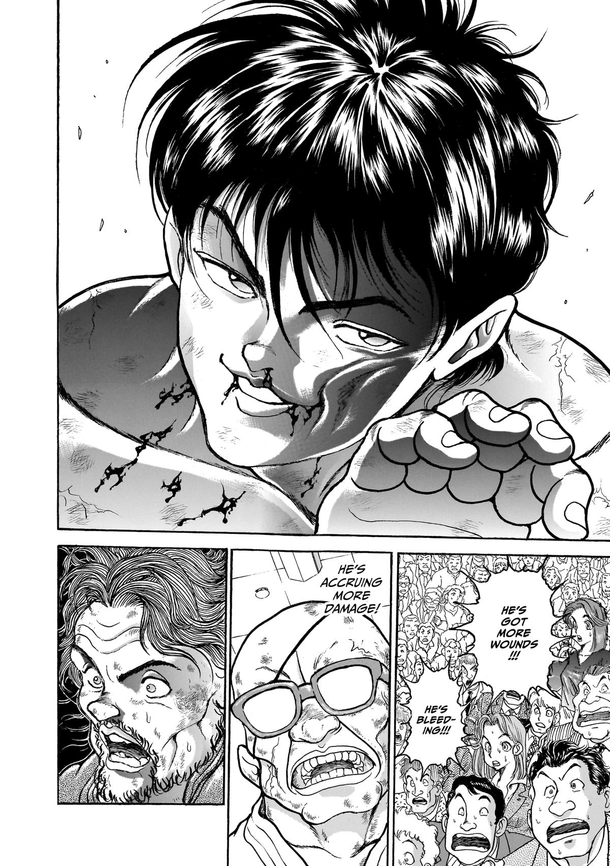 Read Baki Part 1 chapter 324 image 17 on Lezhin