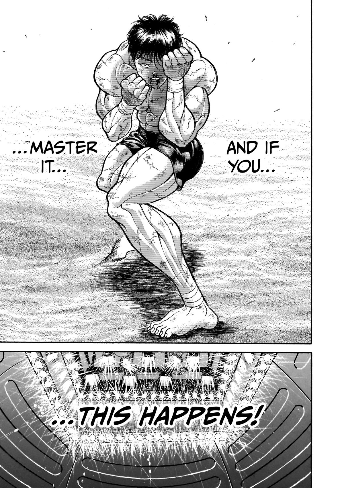 Read Baki Part 1 chapter 324 image 18 on Lezhin