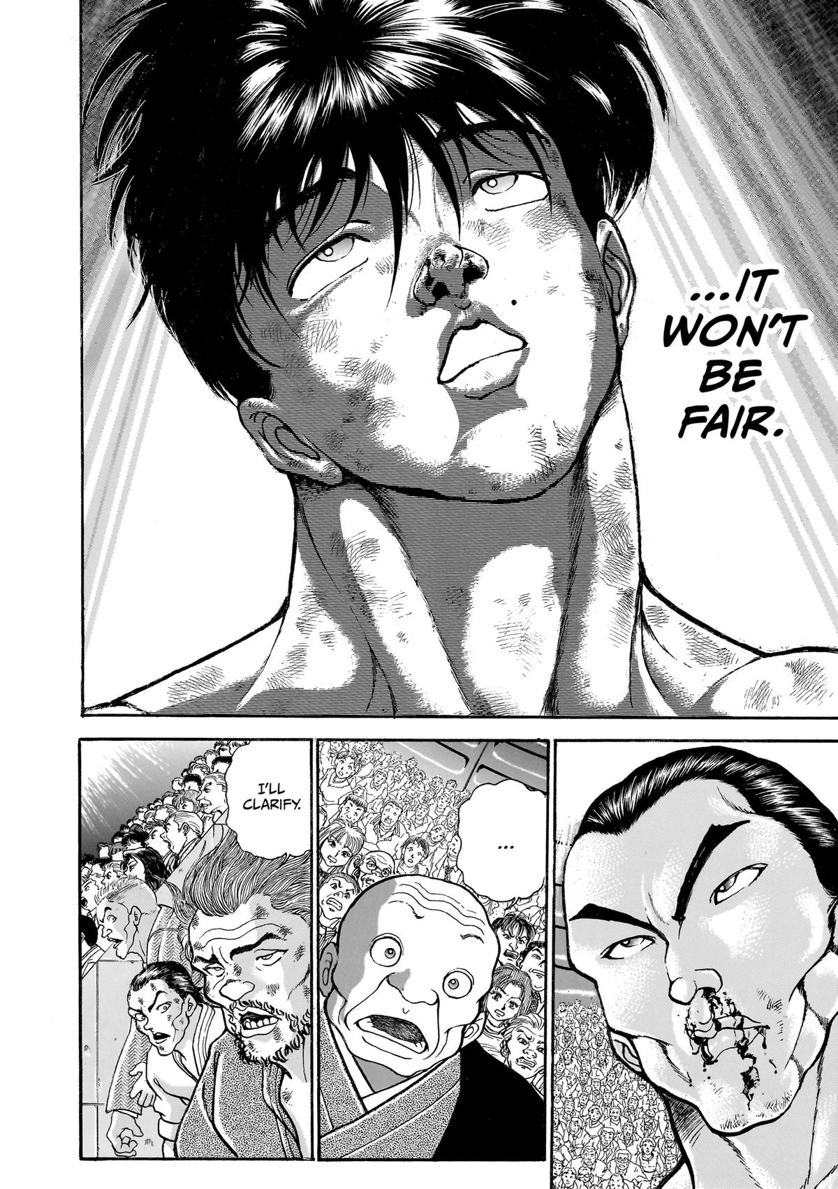 Read Baki Part 1 chapter 324 image 3 on Lezhin