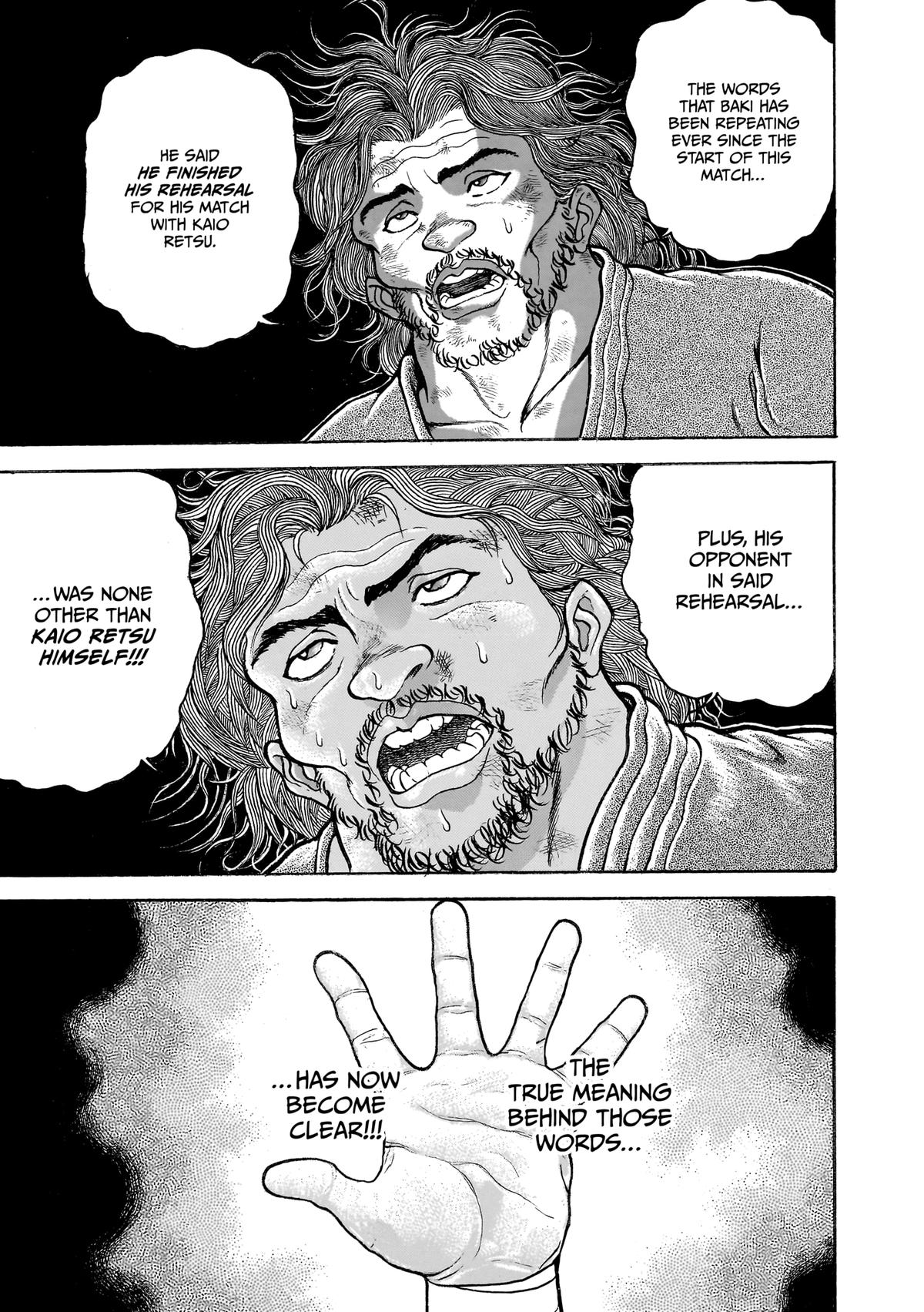 Read Baki Part 1 chapter 324 image 4 on Lezhin