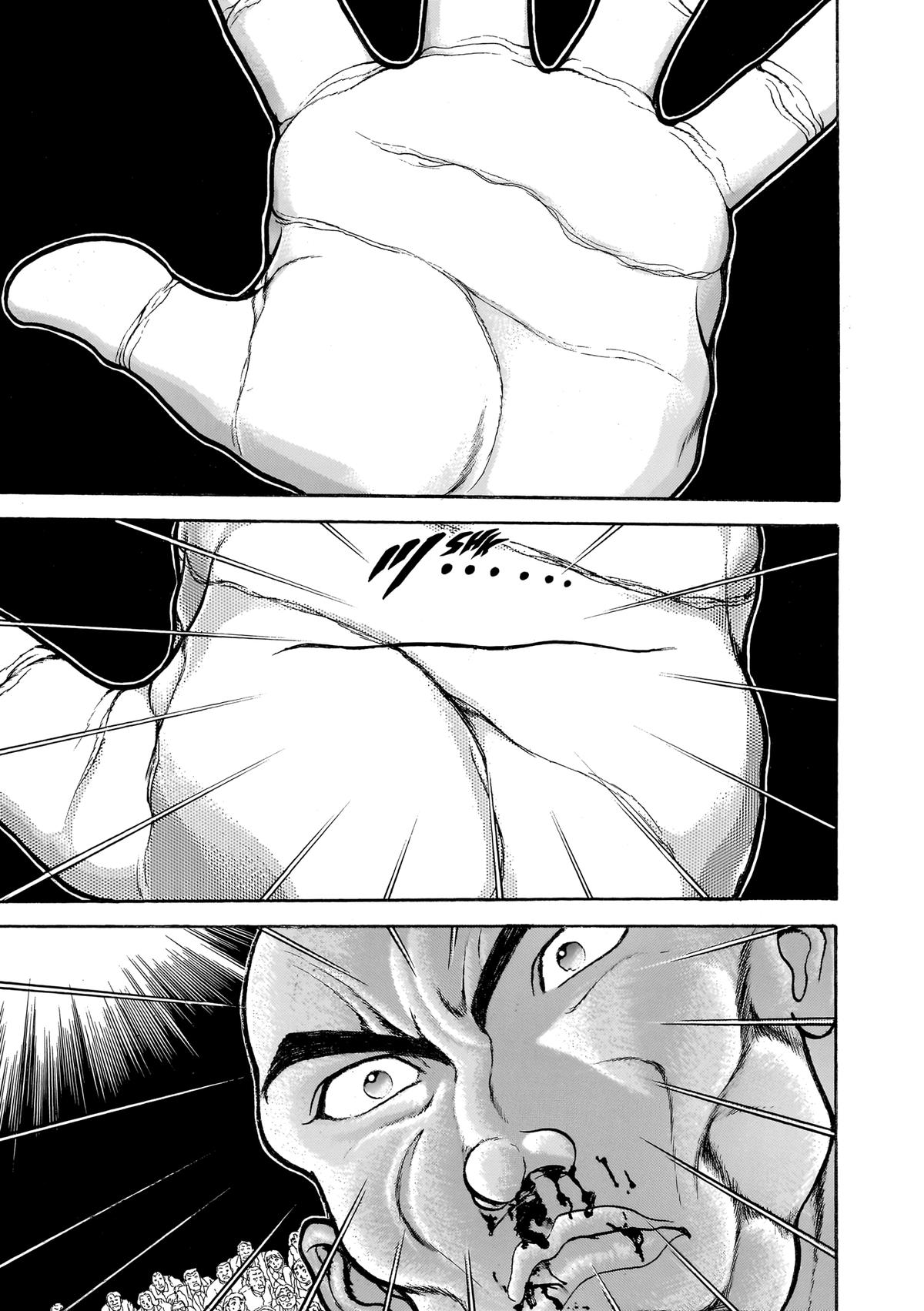 Read Baki Part 1 chapter 324 image 6 on Lezhin
