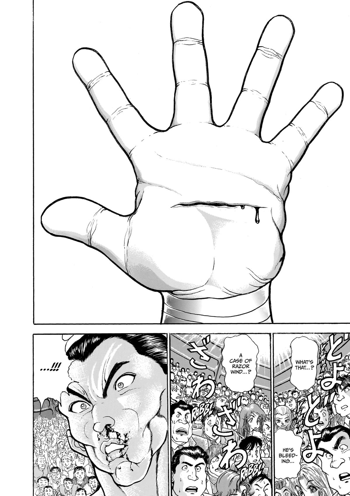 Read Baki Part 1 chapter 324 image 7 on Lezhin