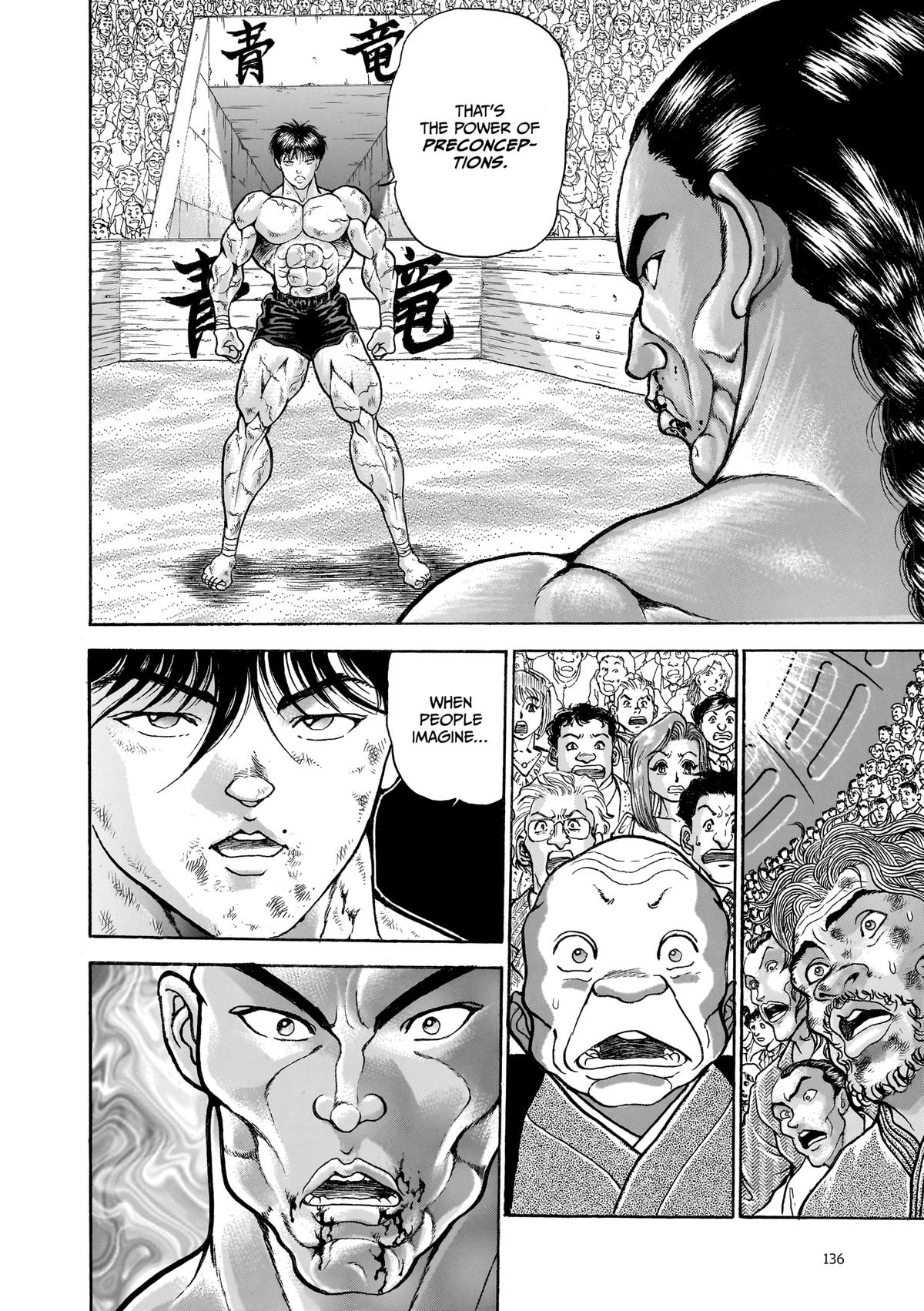 Read Baki Part 1 chapter 324 image 9 on Lezhin