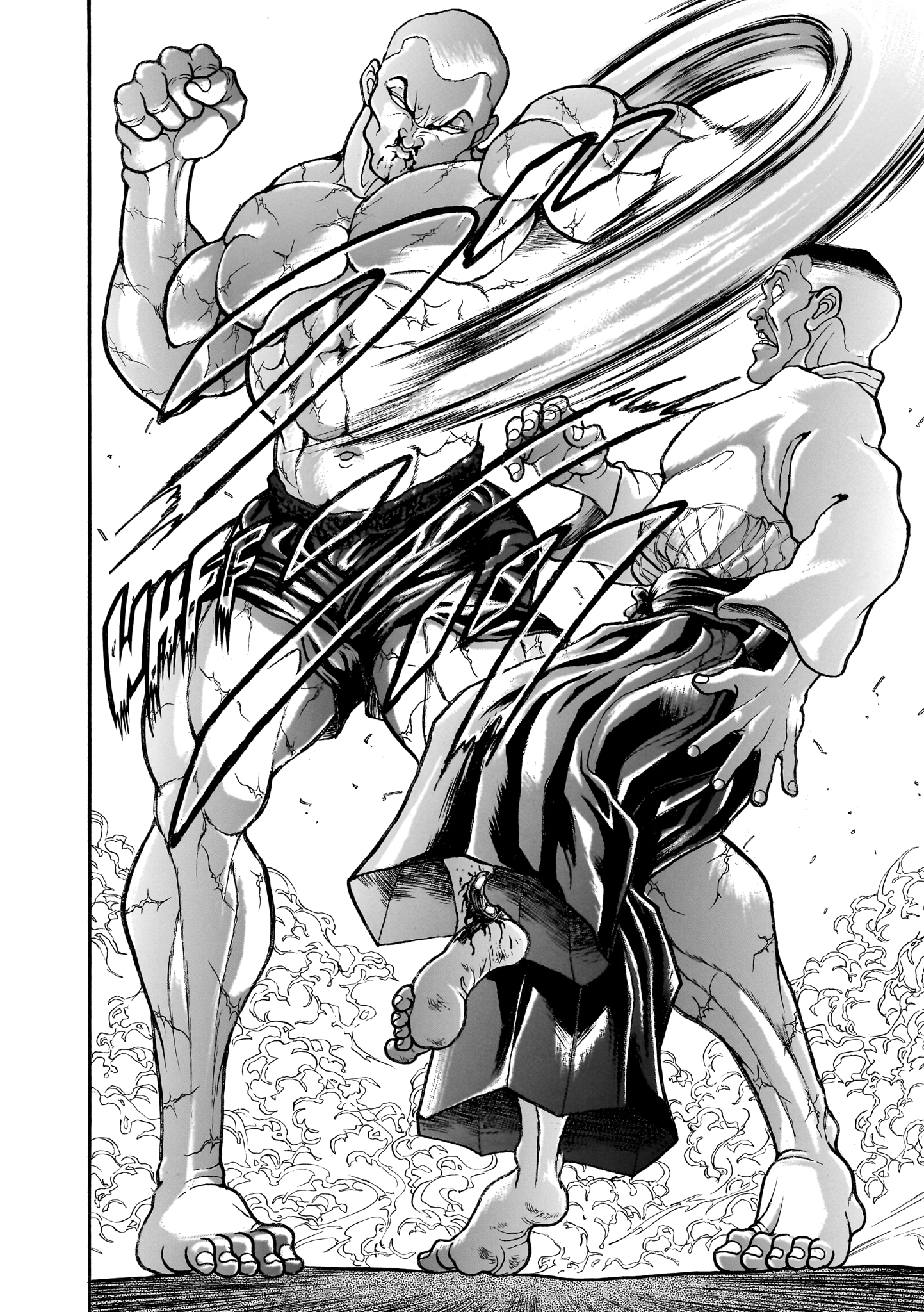 Read Baki Part 1 chapter 333 image 11 on Lezhin
