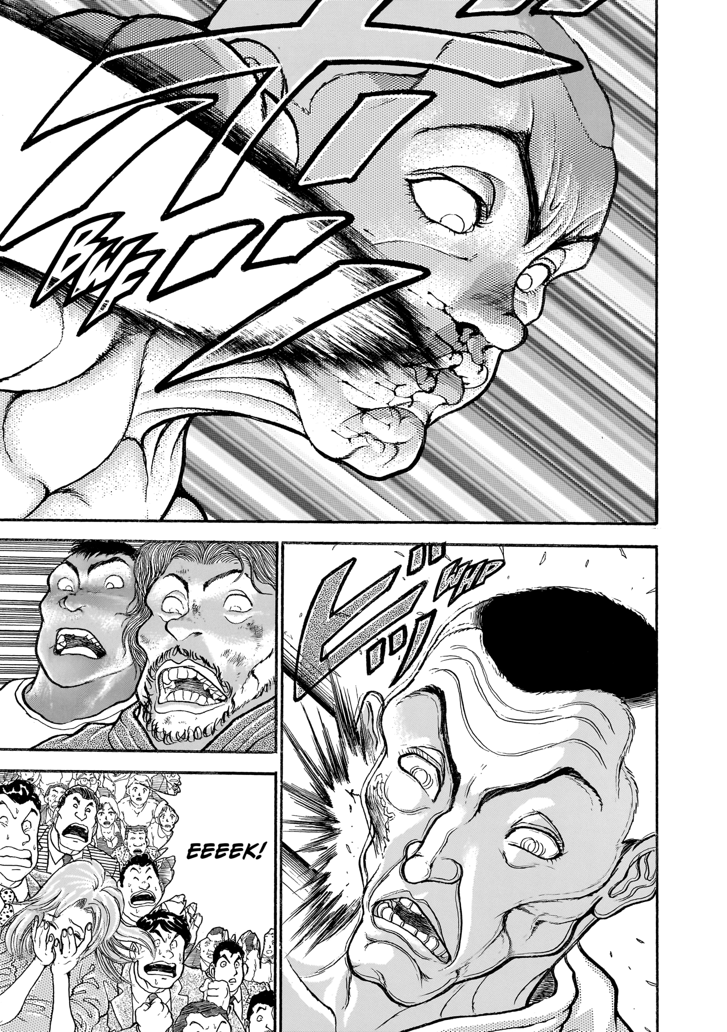 Read Baki Part 1 chapter 333 image 12 on Lezhin
