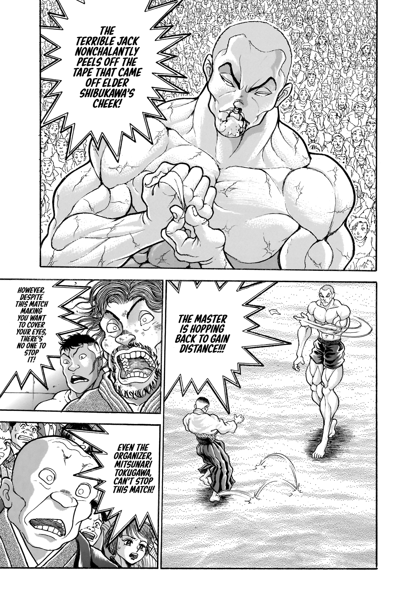 Read Baki Part 1 chapter 333 image 14 on Lezhin