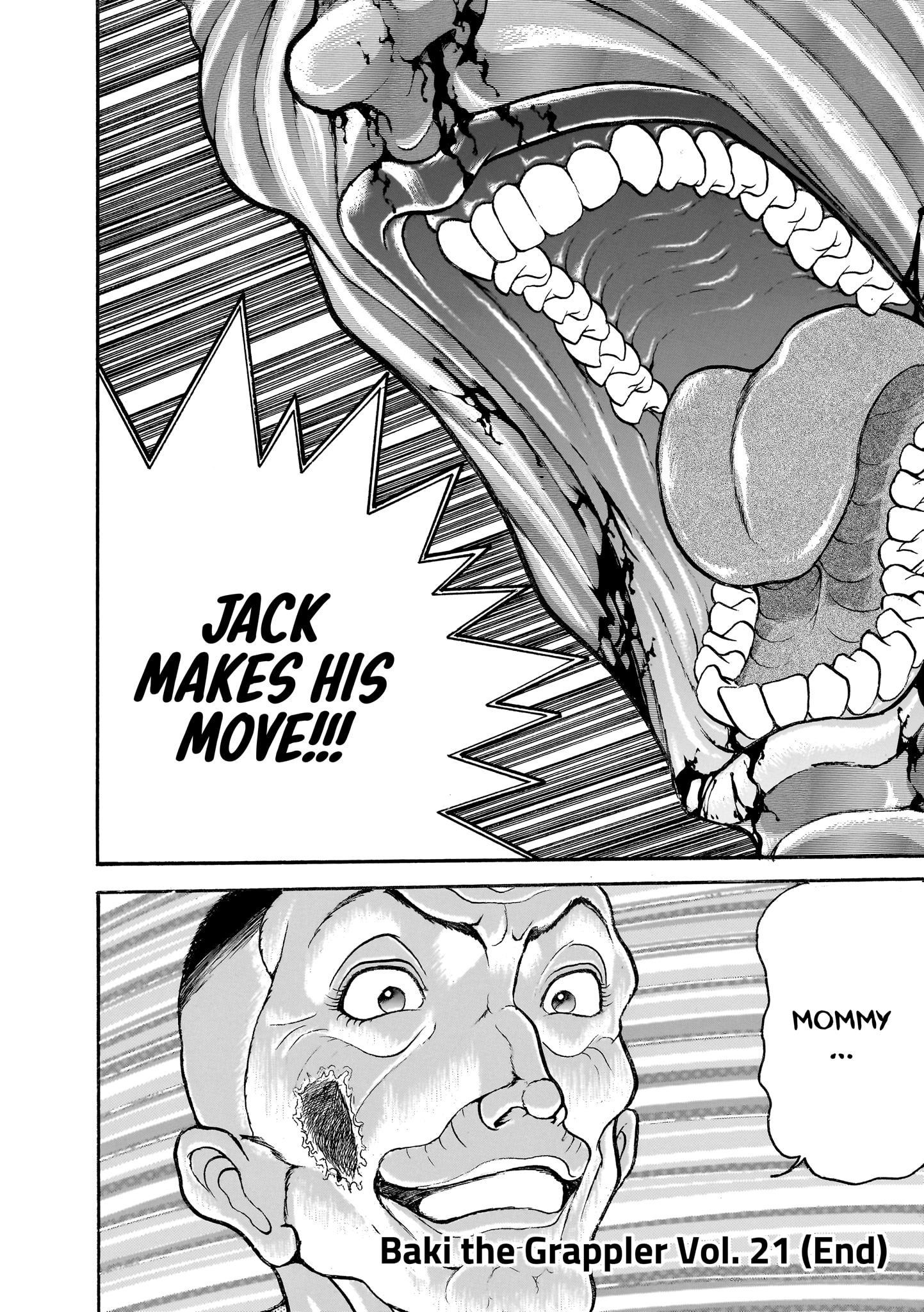 Read Baki Part 1 chapter 333 image 17 on Lezhin