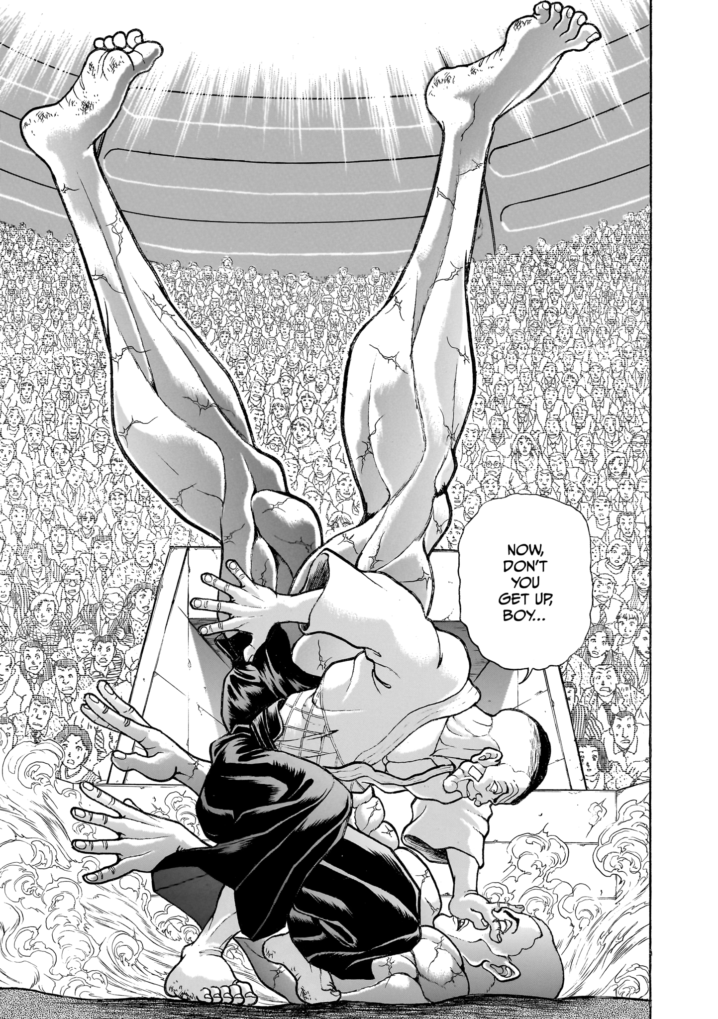 Read Baki Part 1 chapter 333 image 2 on Lezhin