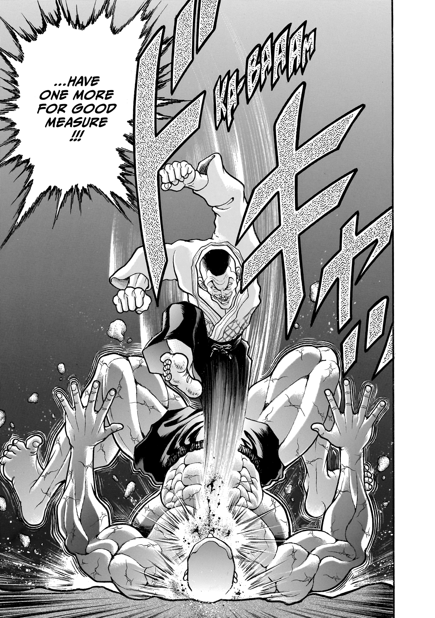 Read Baki Part 1 chapter 333 image 4 on Lezhin