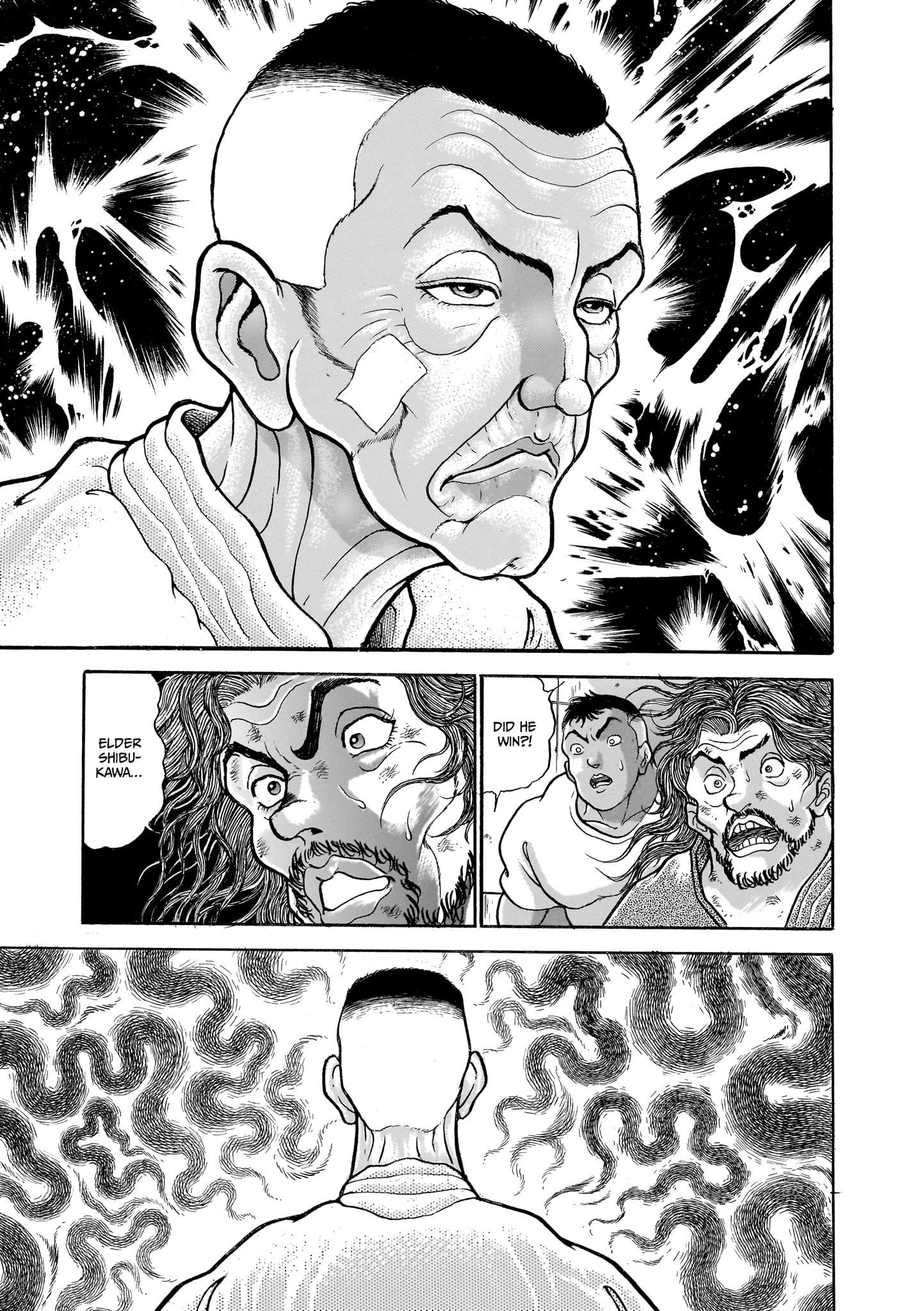 Read Baki Part 1 chapter 333 image 6 on Lezhin