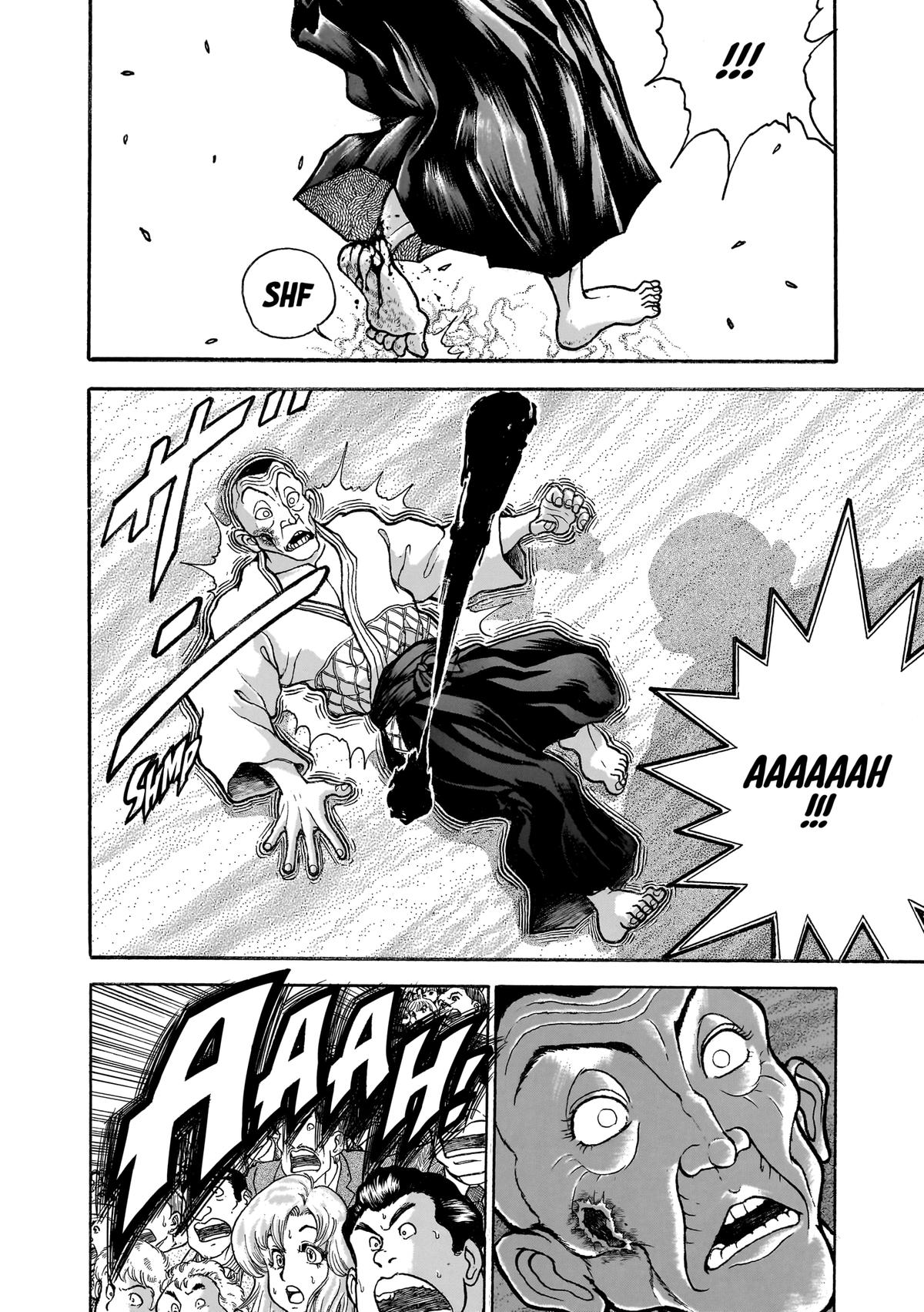 Read Baki Part 1 chapter 334 image 10 on Lezhin
