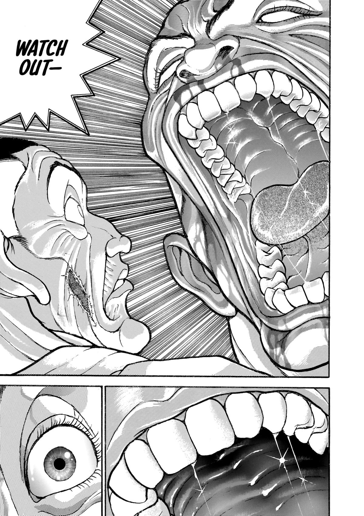 Read Baki Part 1 chapter 334 image 11 on Lezhin