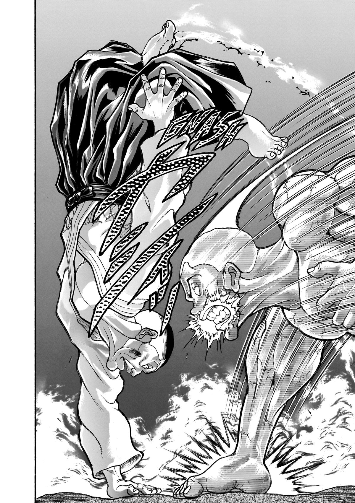 Read Baki Part 1 chapter 334 image 12 on Lezhin