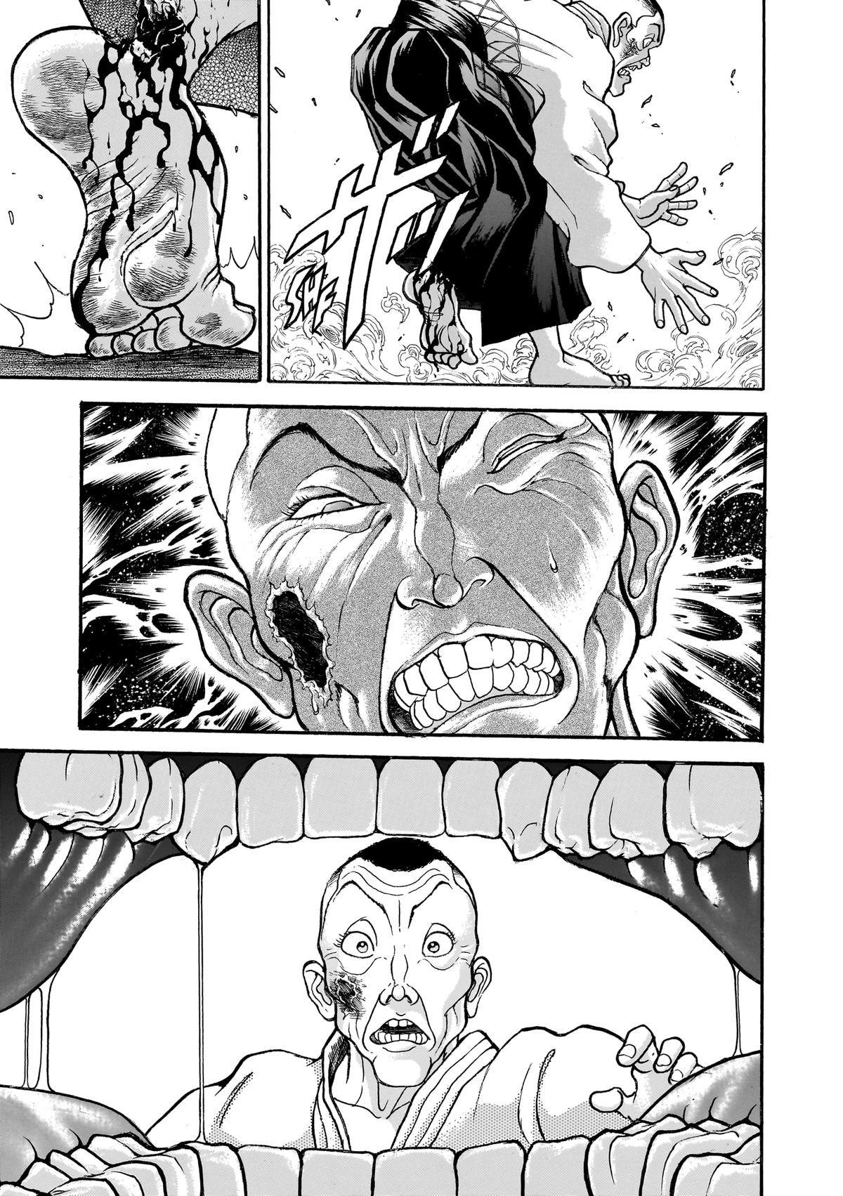 Read Baki Part 1 chapter 334 image 13 on Lezhin