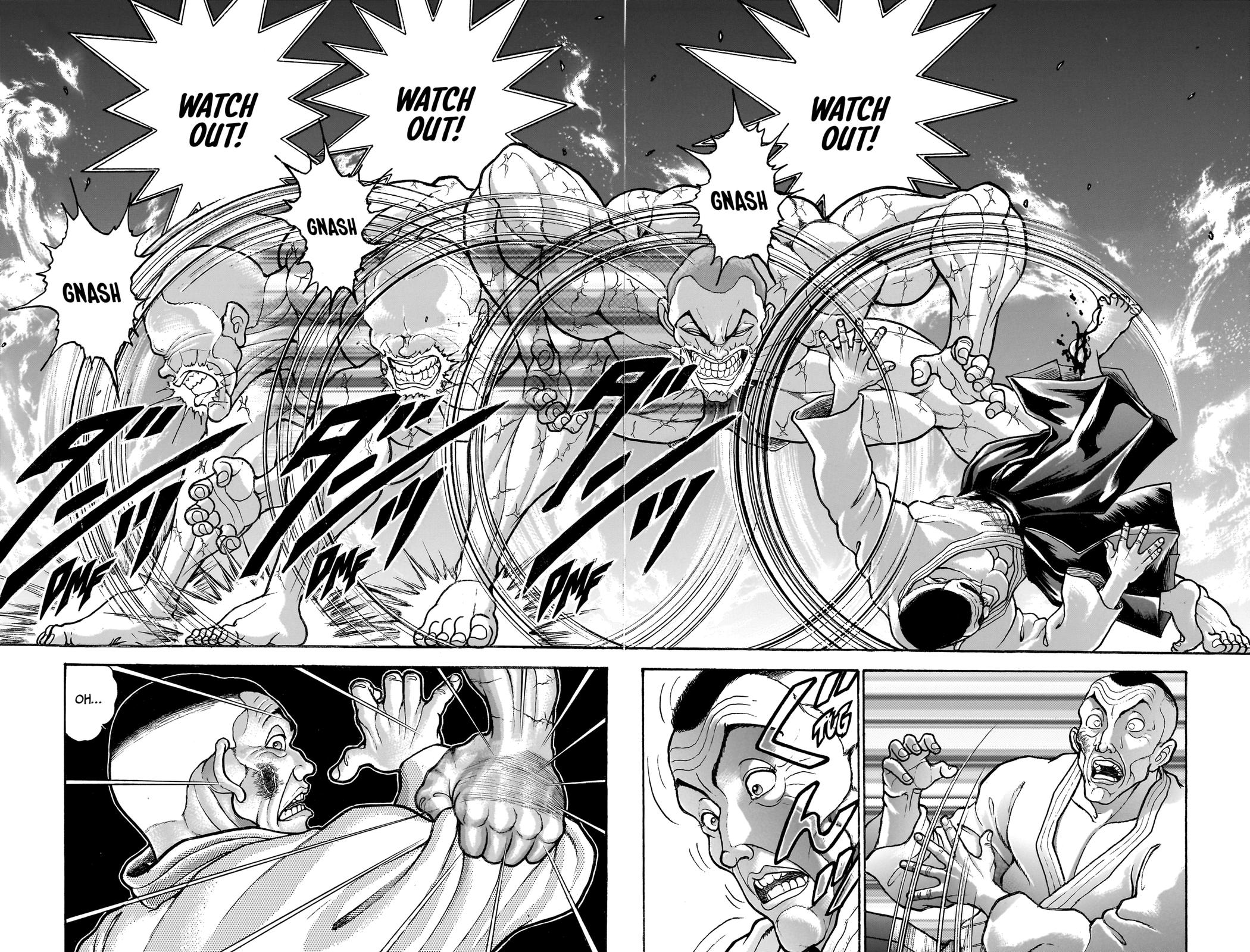 Read Baki Part 1 chapter 334 image 14 on Lezhin