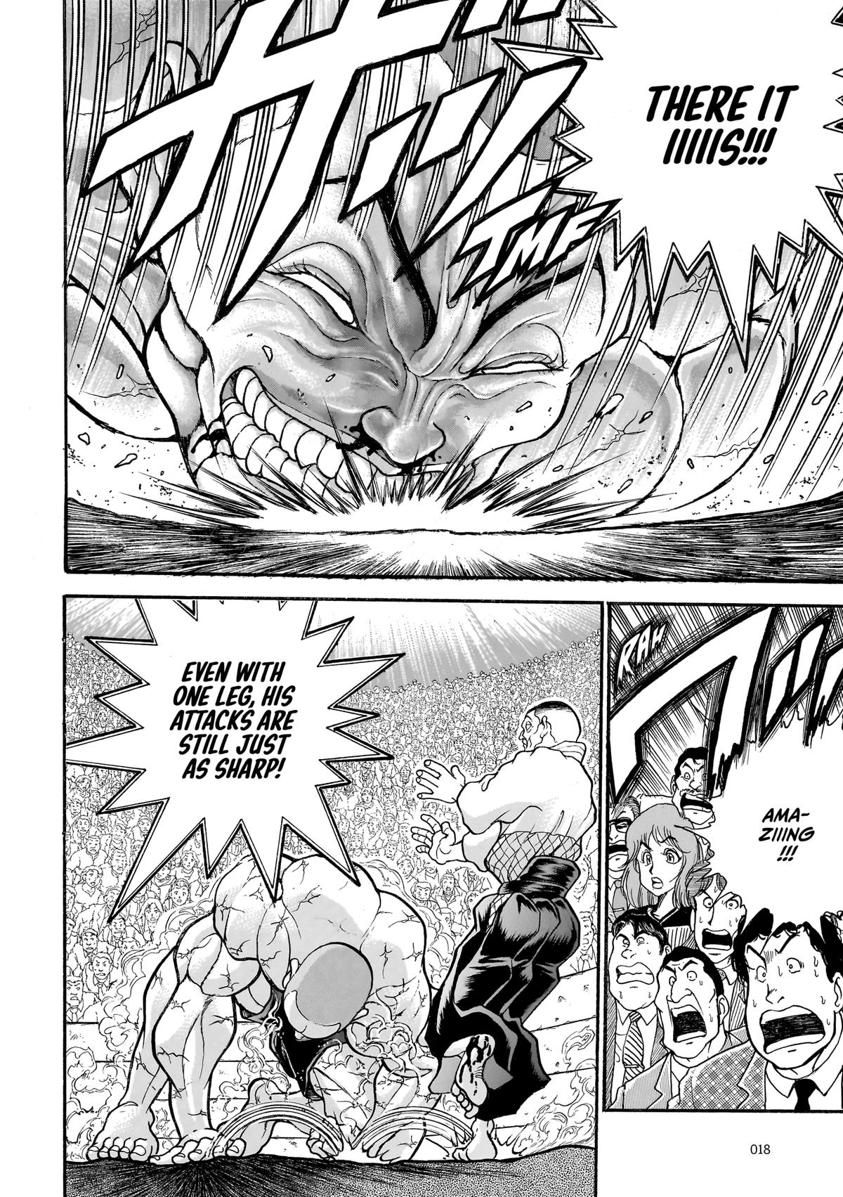 Read Baki Part 1 chapter 334 image 17 on Lezhin