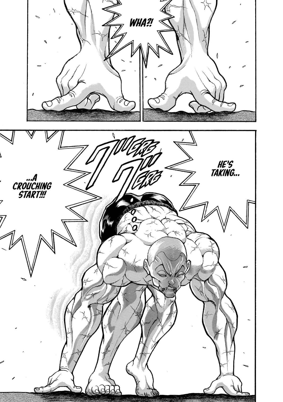 Read Baki Part 1 chapter 334 image 18 on Lezhin
