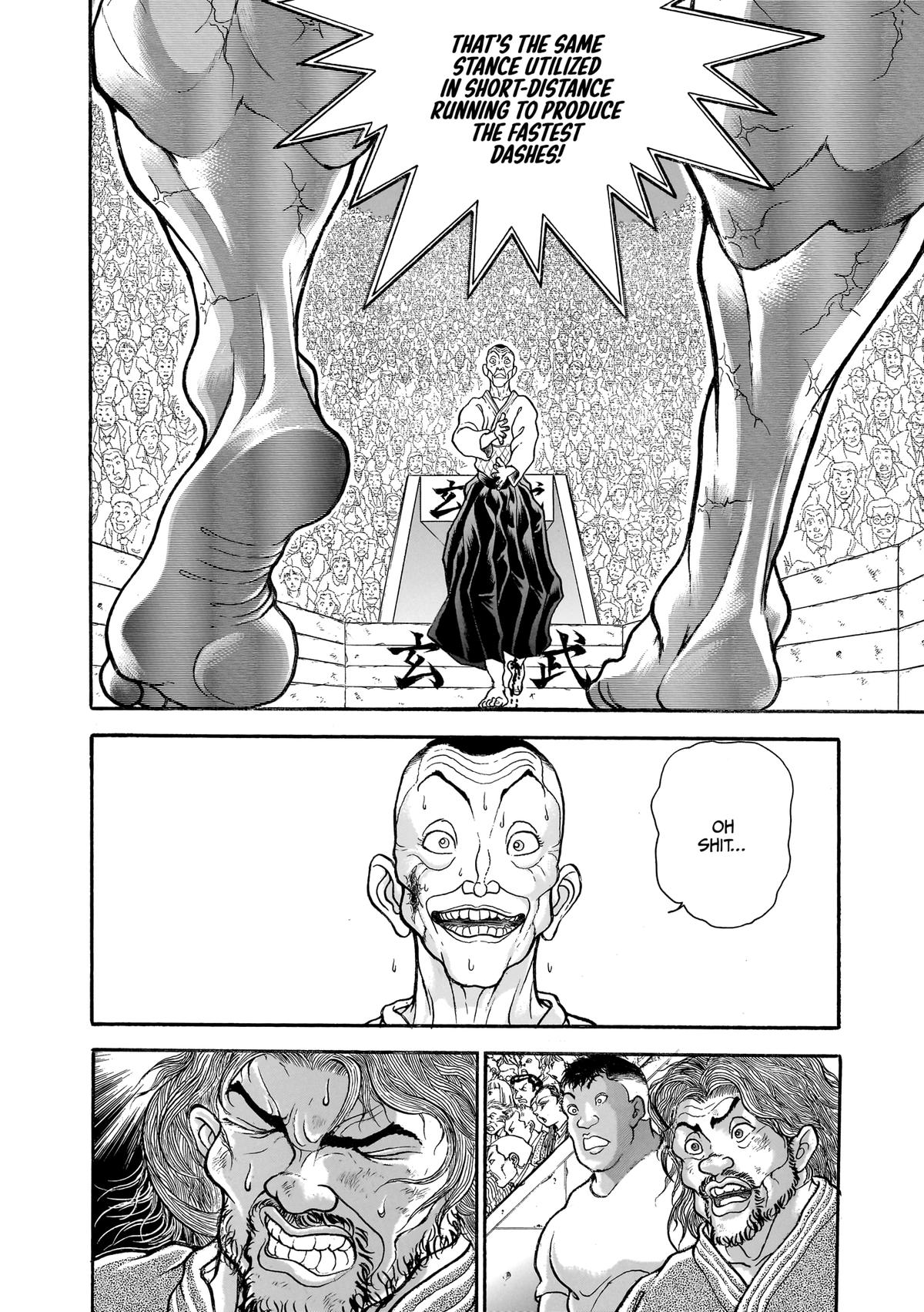 Read Baki Part 1 chapter 334 image 19 on Lezhin