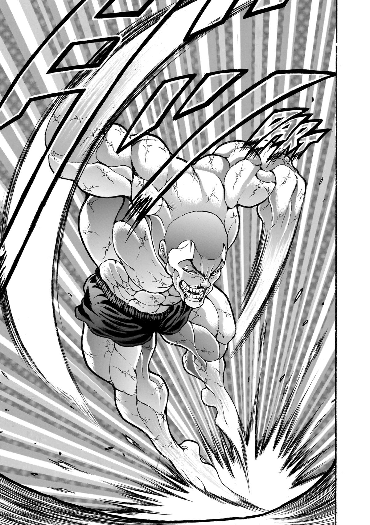 Read Baki Part 1 chapter 334 image 20 on Lezhin