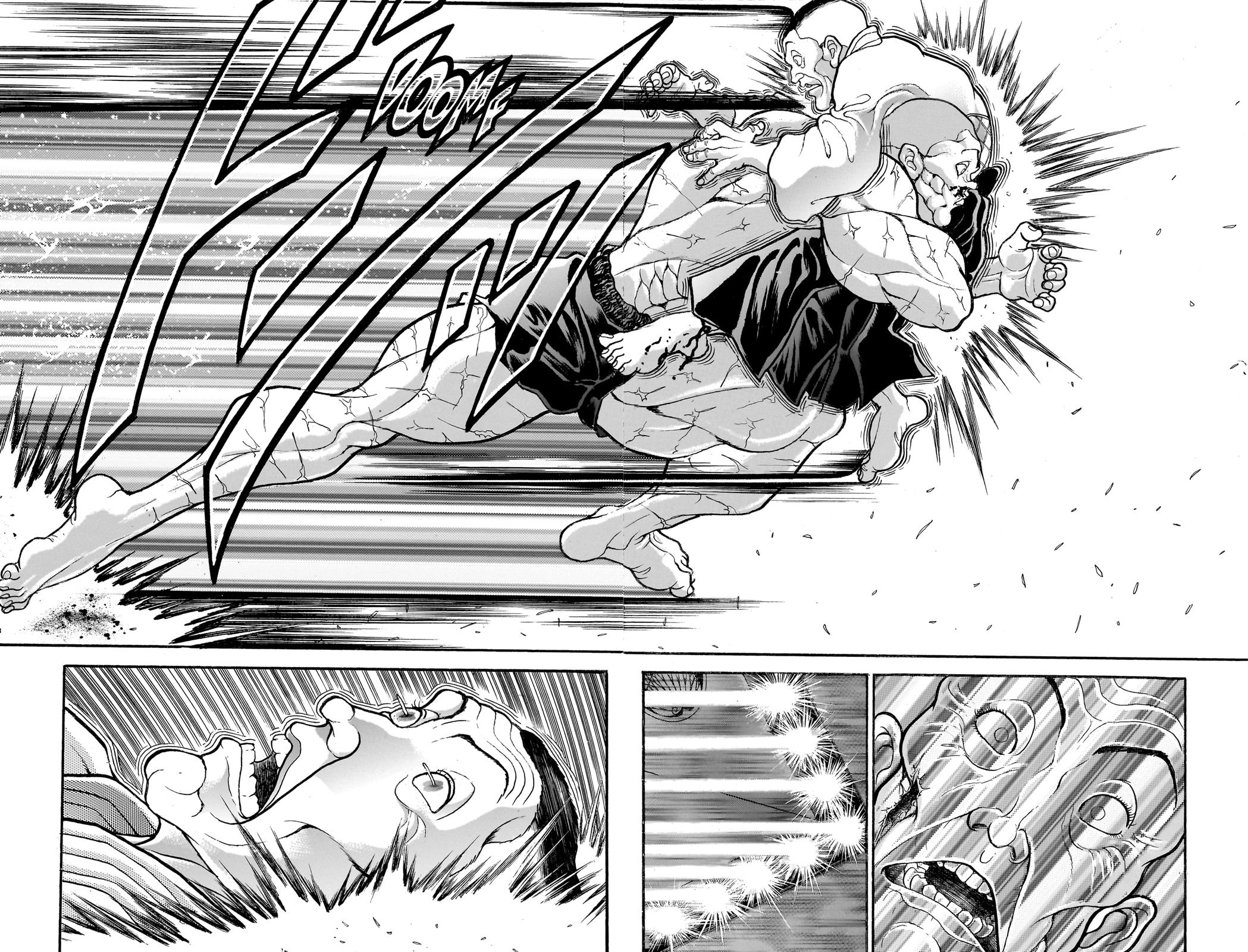 Read Baki Part 1 chapter 334 image 21 on Lezhin