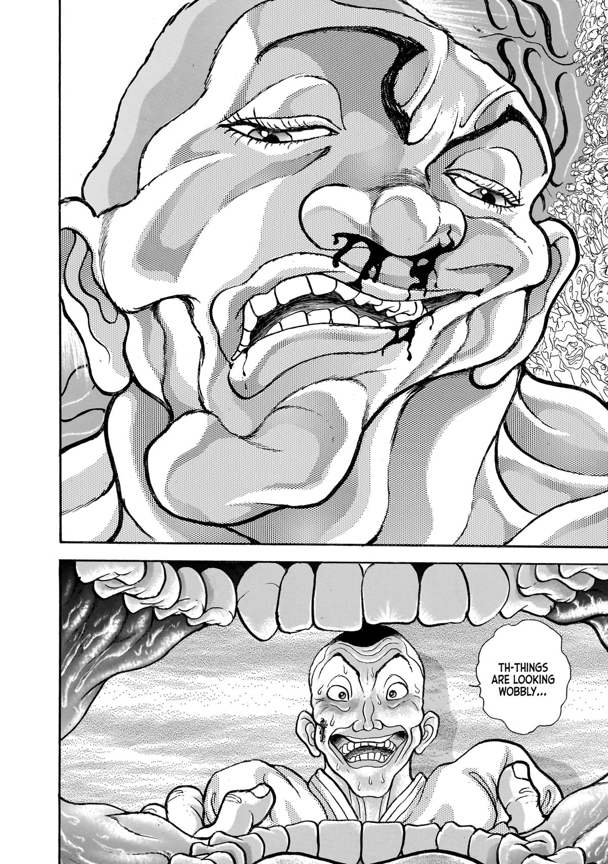 Read Baki Part 1 chapter 334 image 22 on Lezhin