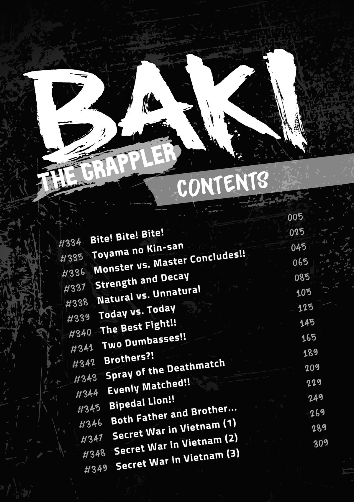 Read Baki Part 1 chapter 334 image 4 on Lezhin