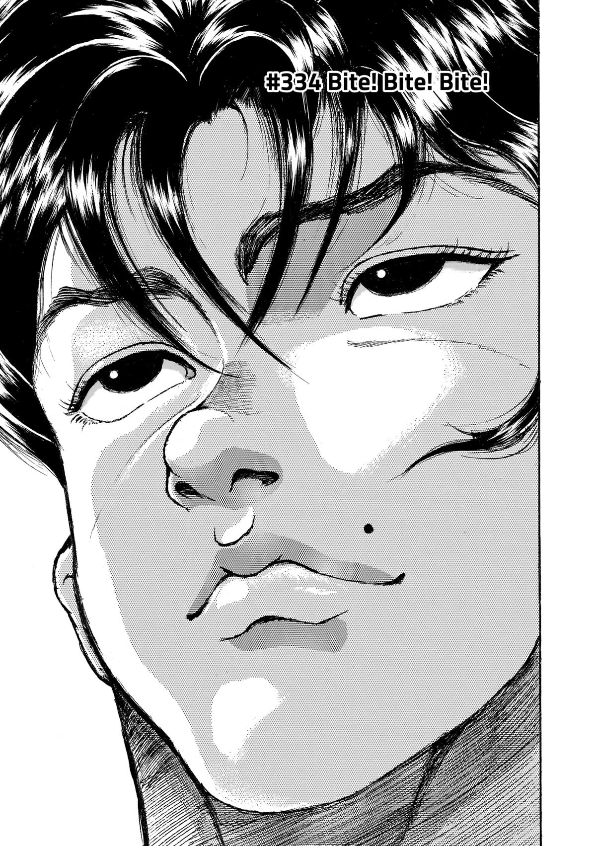 Read Baki Part 1 chapter 334 image 5 on Lezhin