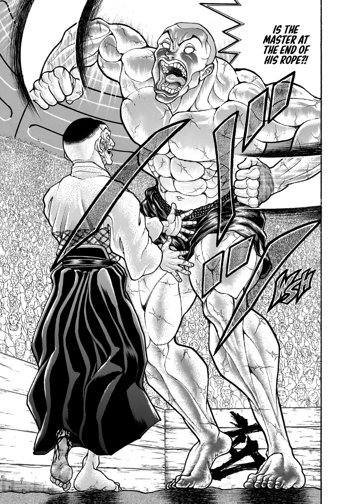 Read Baki Part 1 chapter 334 image 7 on Lezhin