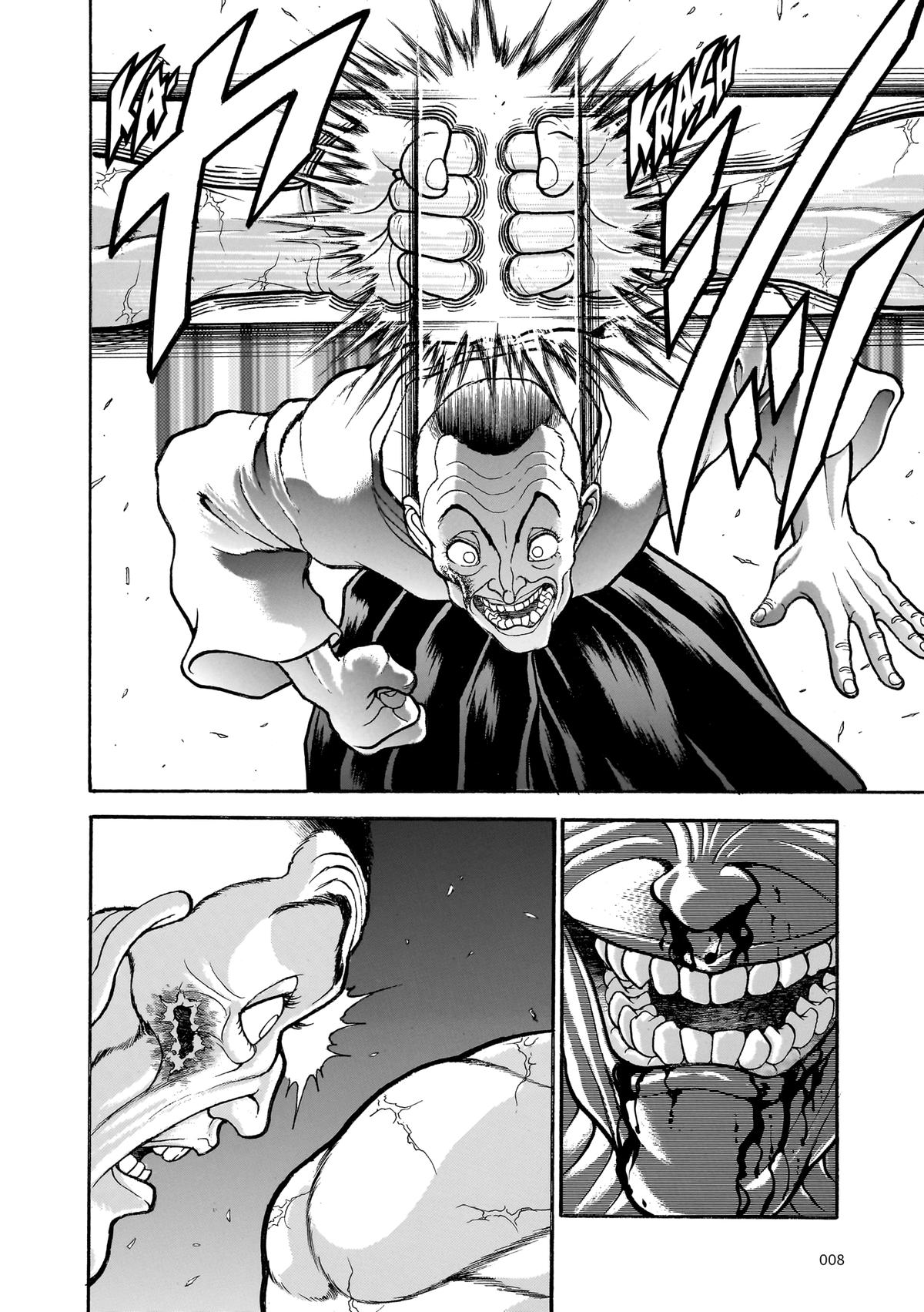 Read Baki Part 1 chapter 334 image 8 on Lezhin