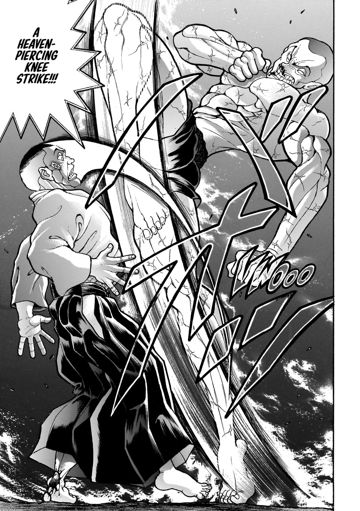 Read Baki Part 1 chapter 334 image 9 on Lezhin