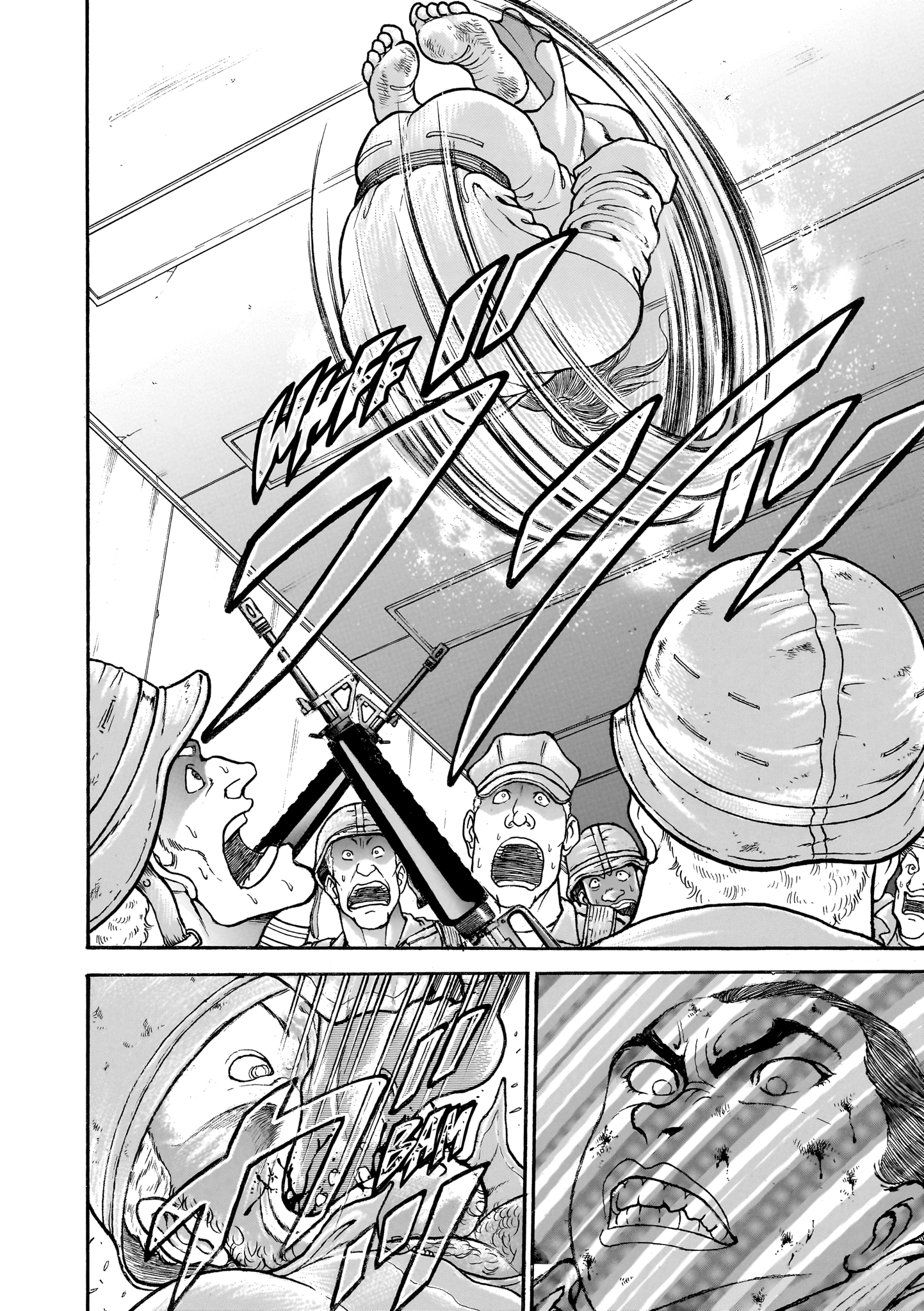 Read Baki Part 1 chapter 352 image 1 on Lezhin