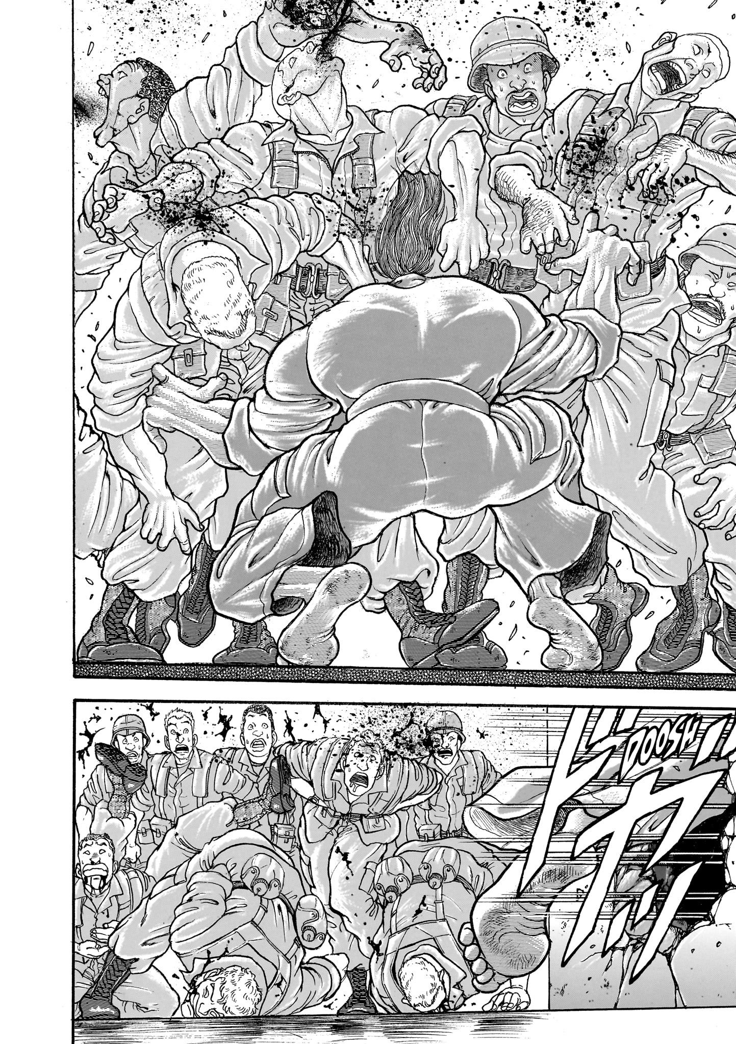 Read Baki Part 1 chapter 352 image 11 on Lezhin