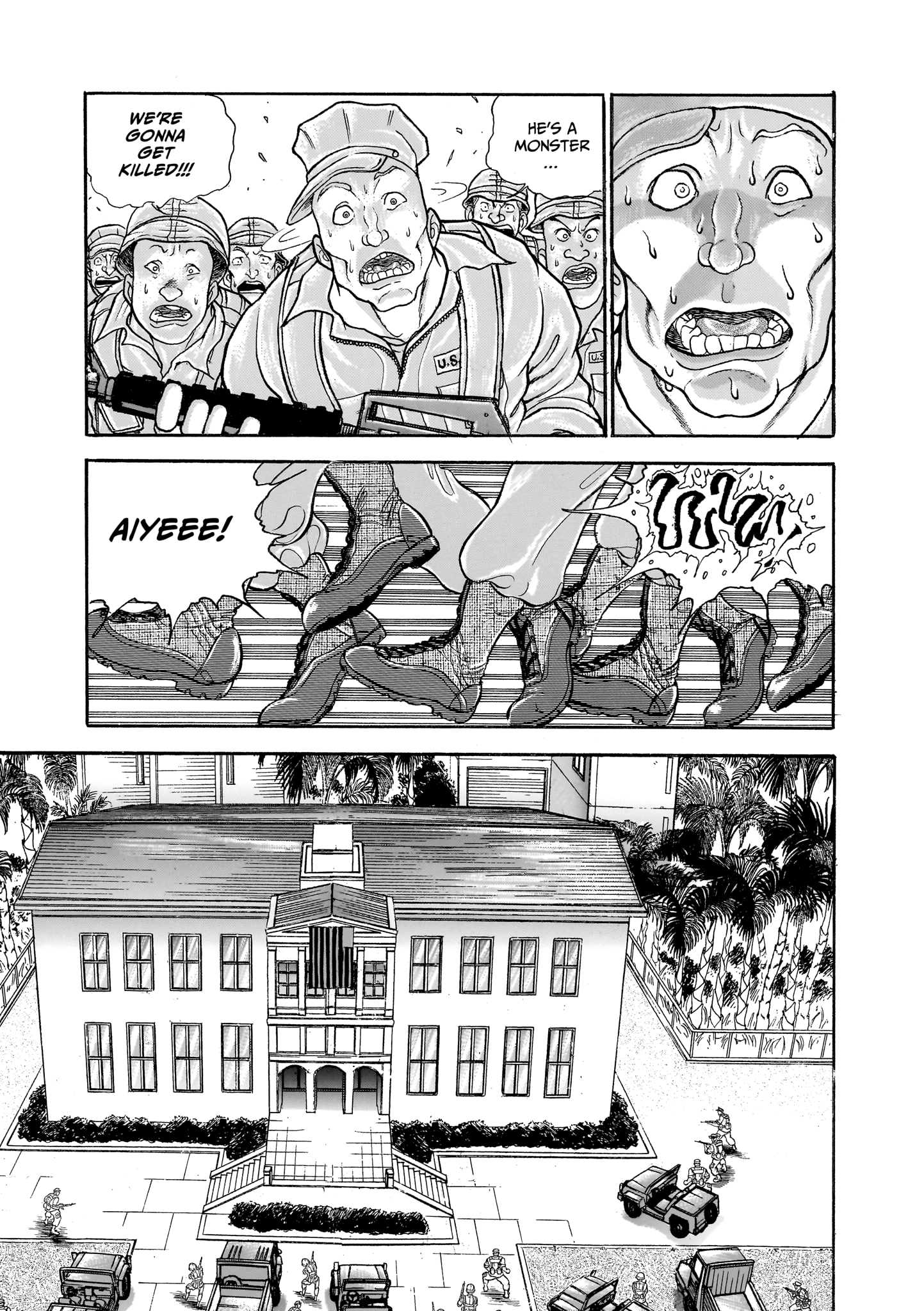 Read Baki Part 1 chapter 352 image 12 on Lezhin