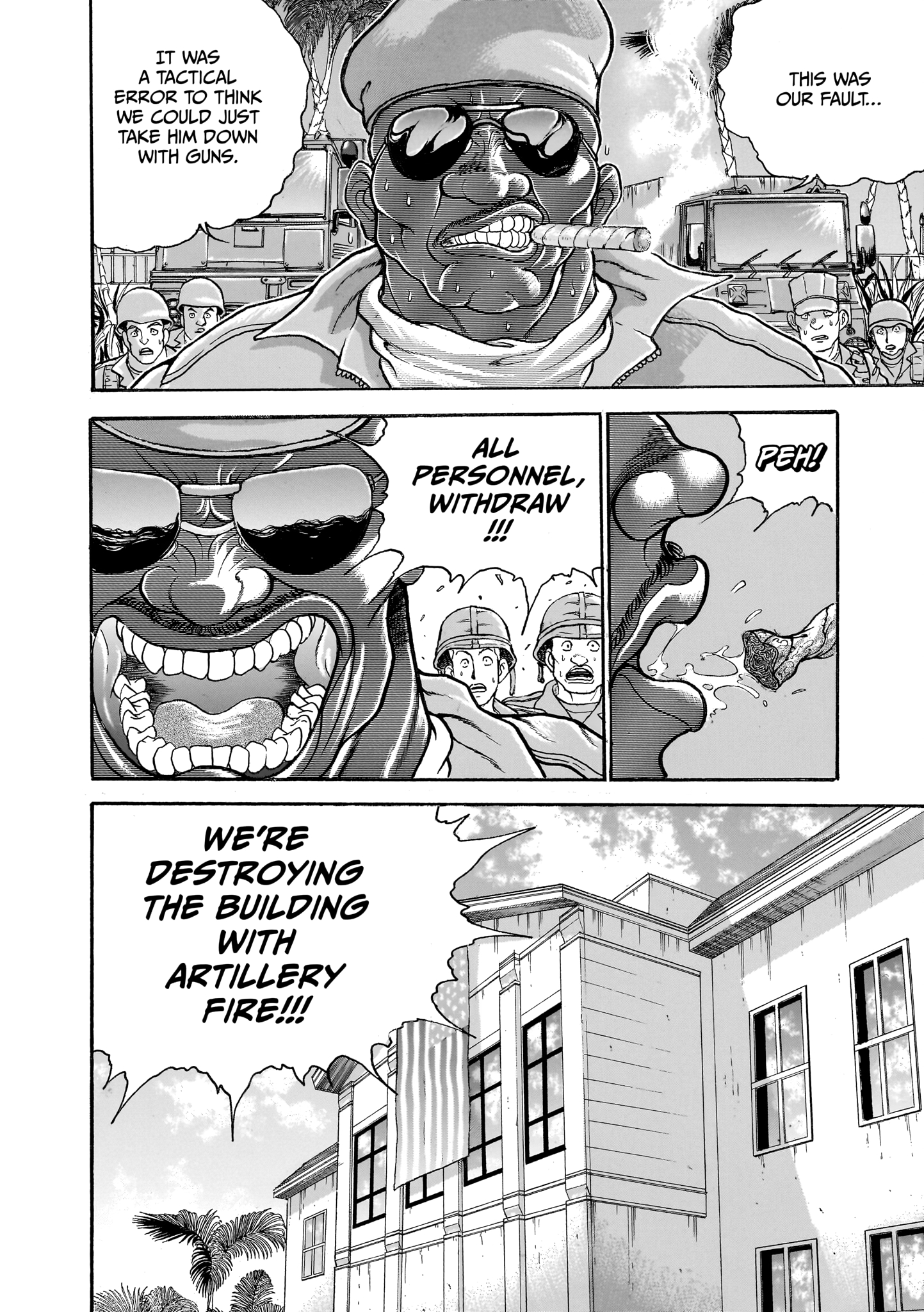 Read Baki Part 1 chapter 352 image 13 on Lezhin
