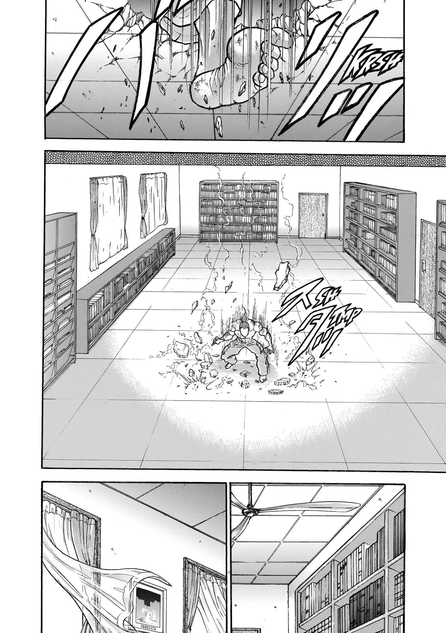 Read Baki Part 1 chapter 352 image 15 on Lezhin