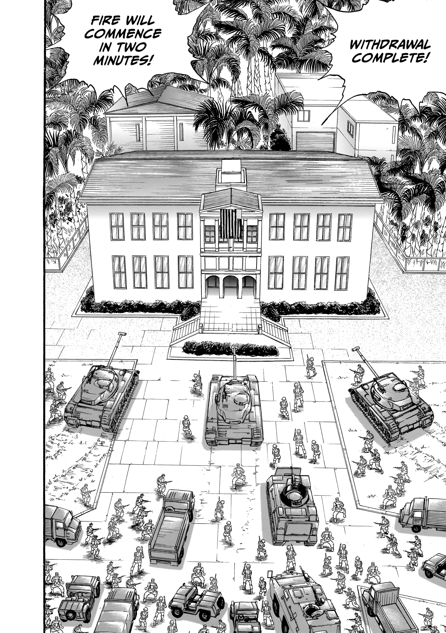 Read Baki Part 1 chapter 352 image 17 on Lezhin