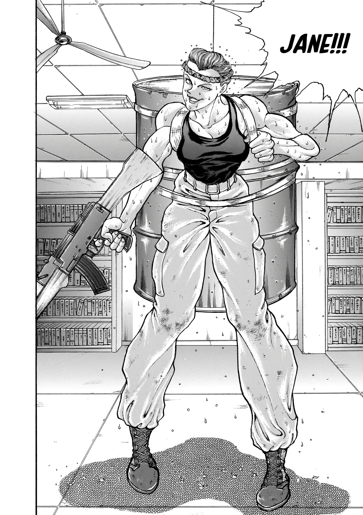 Read Baki Part 1 chapter 352 image 19 on Lezhin