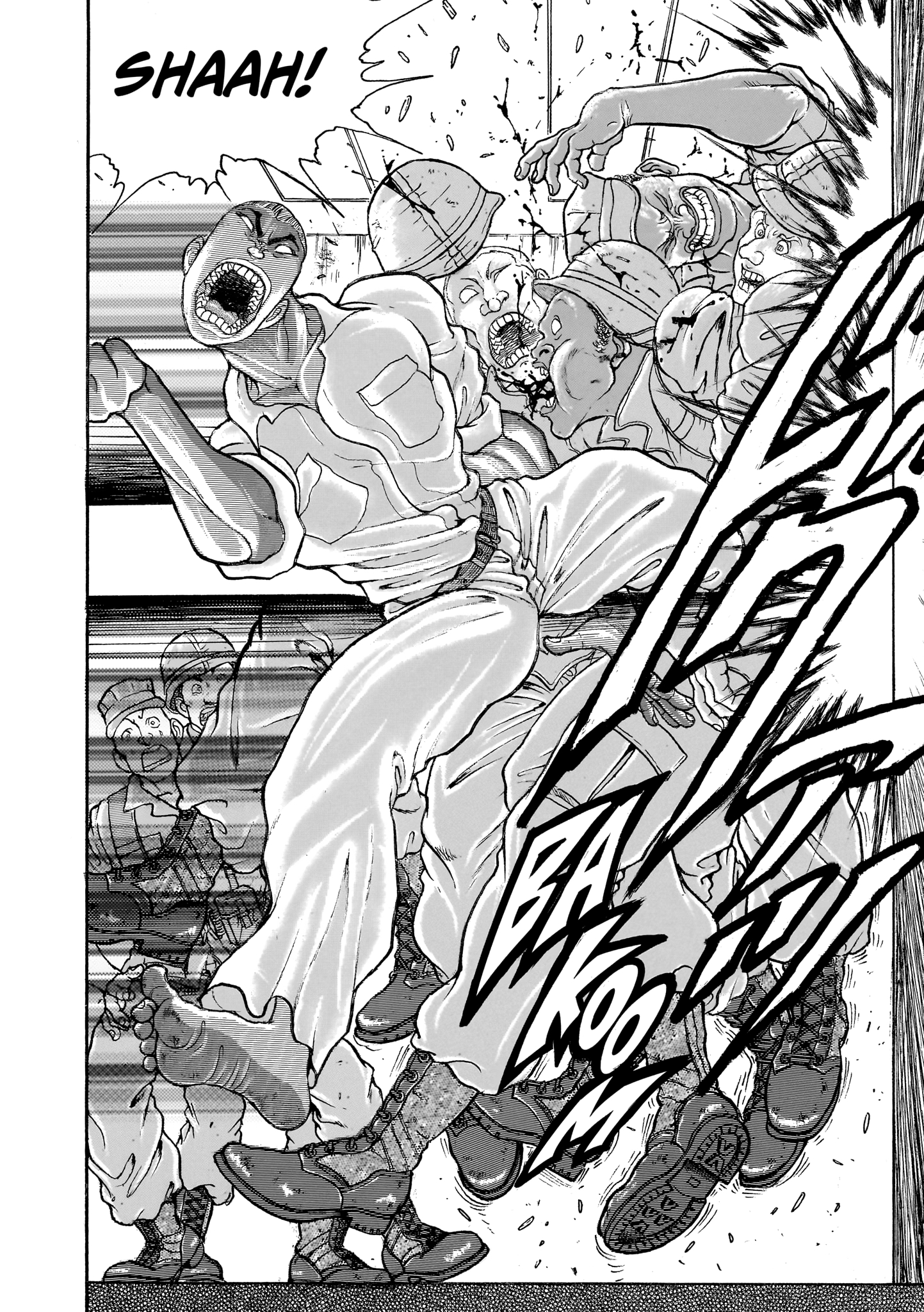 Read Baki Part 1 chapter 352 image 3 on Lezhin